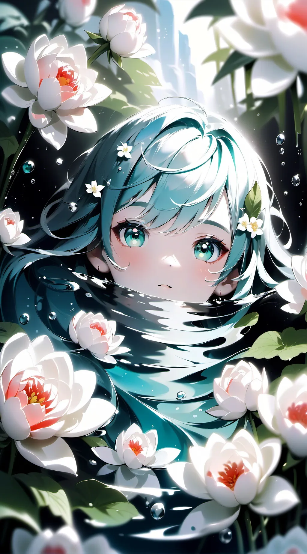 ai character: Bakugoᰔ background