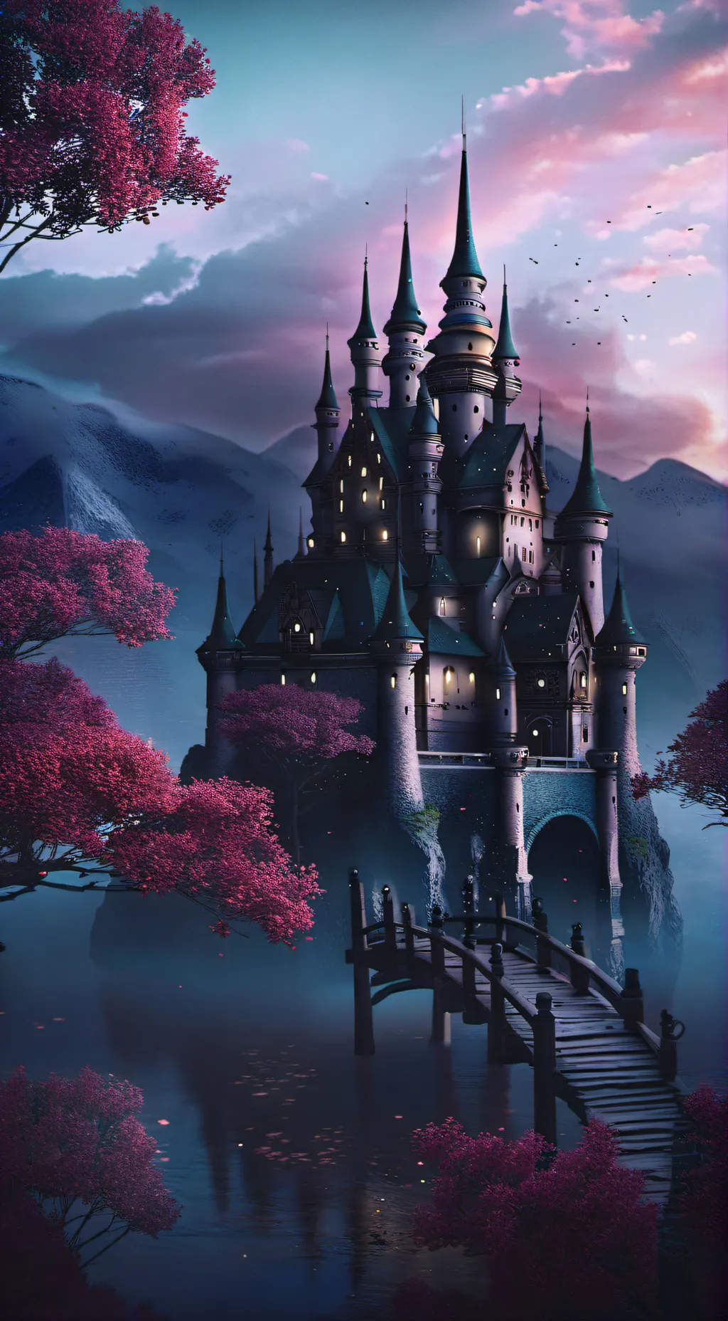 ai character: Pregnant Y/N background