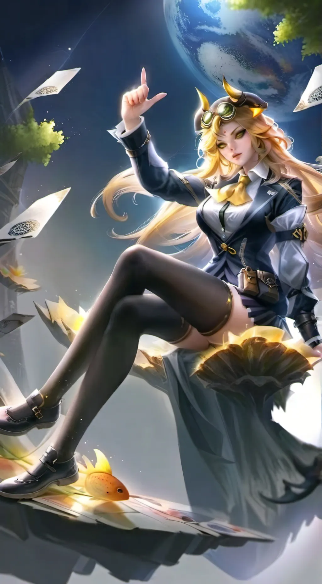 ai character: Edith [Mlbb] background