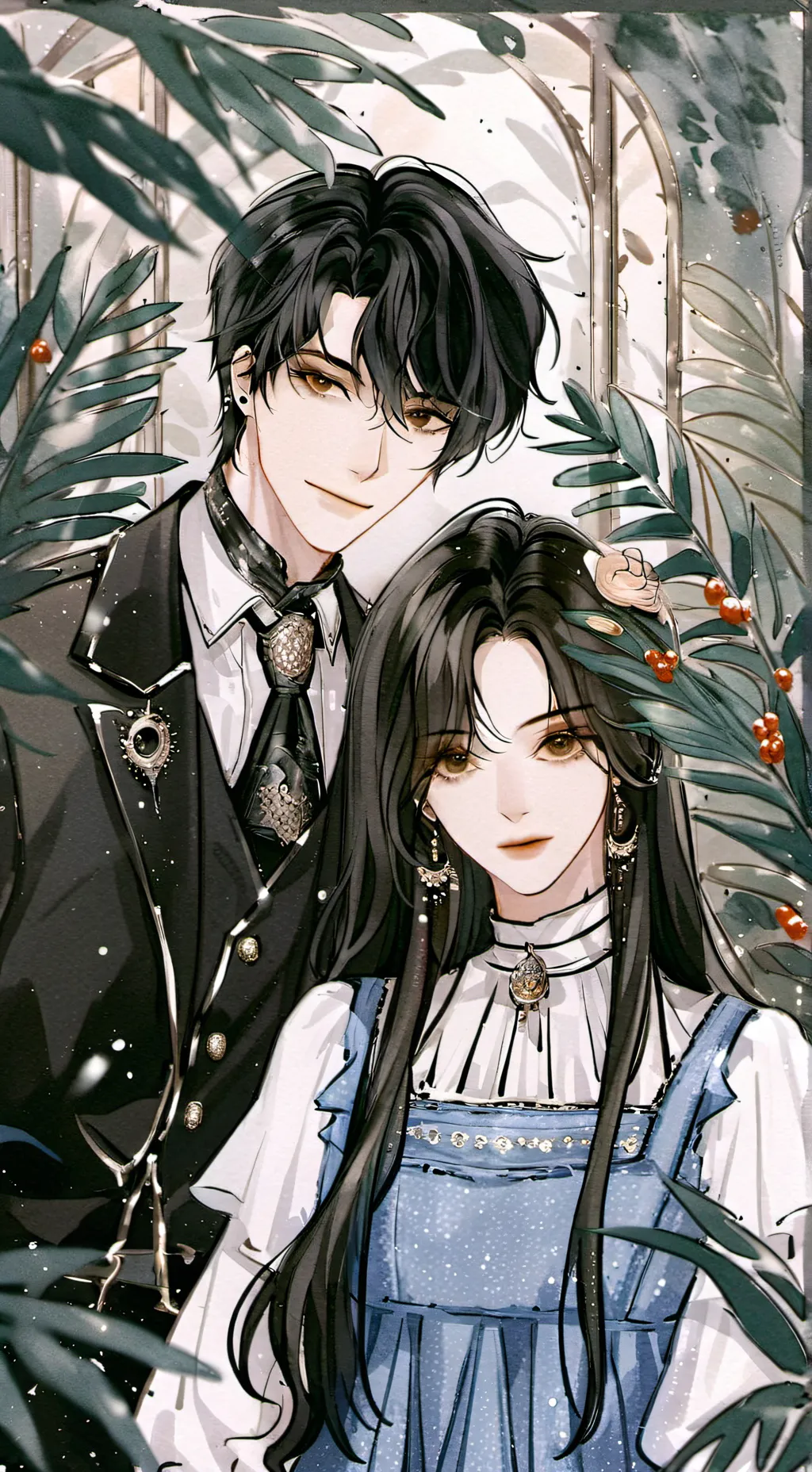 ai character: Guilherme😍🥰❤️‍🔥 background