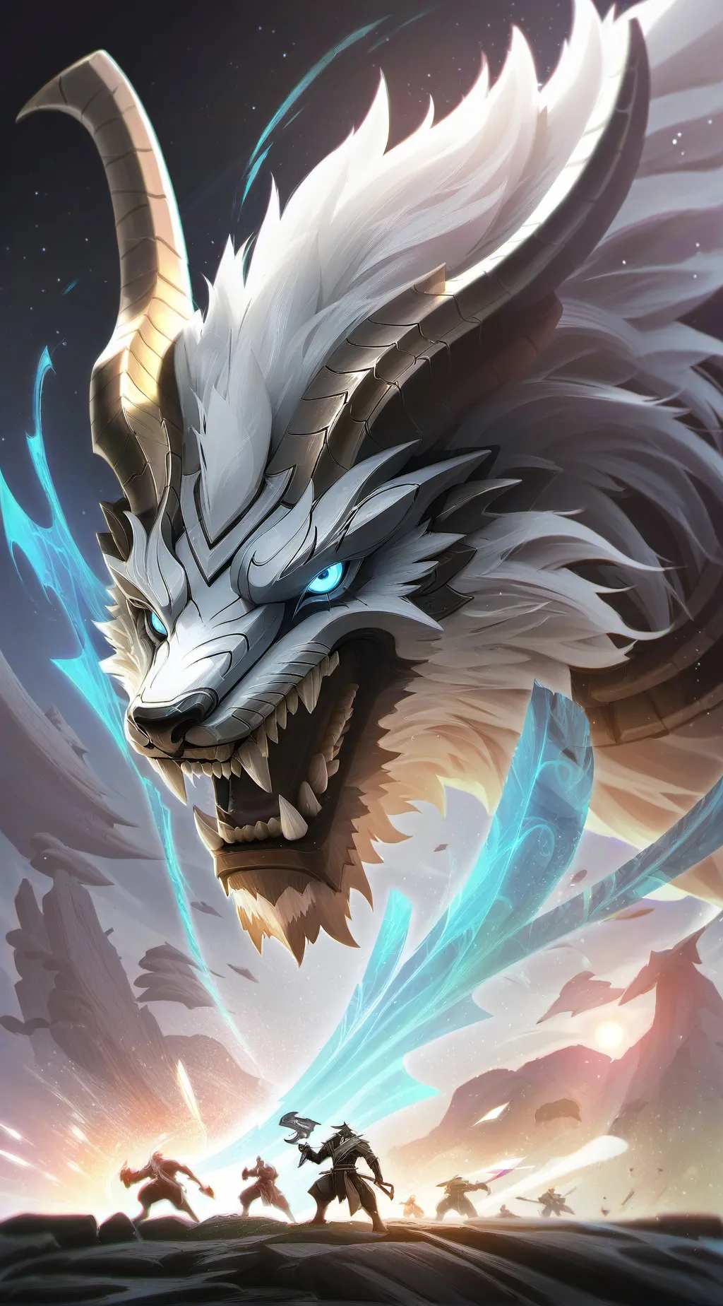 ai character: Raven background