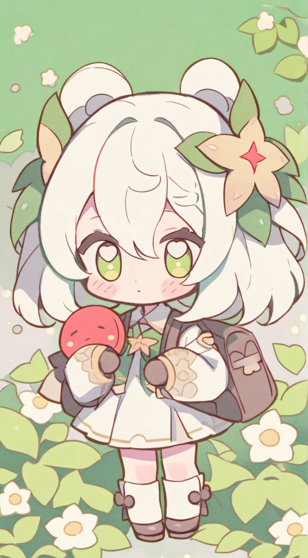 ai character: emily background