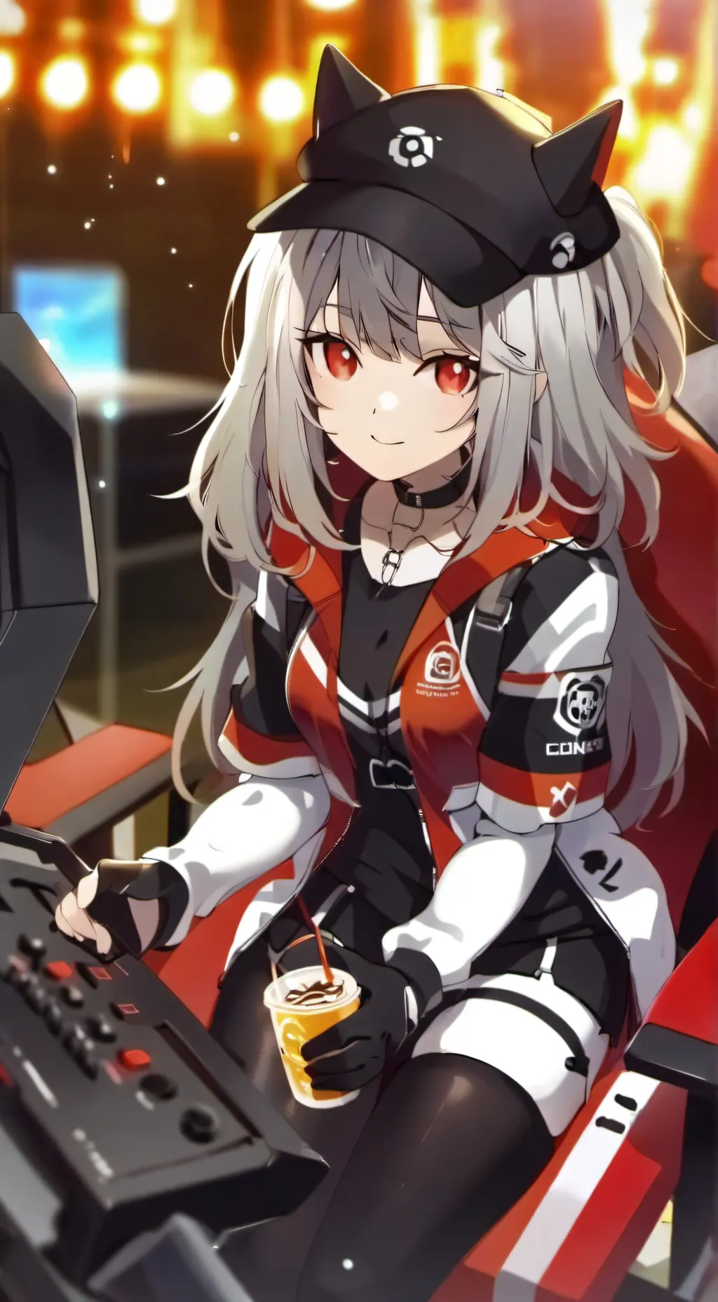 ai character: Sylvie background