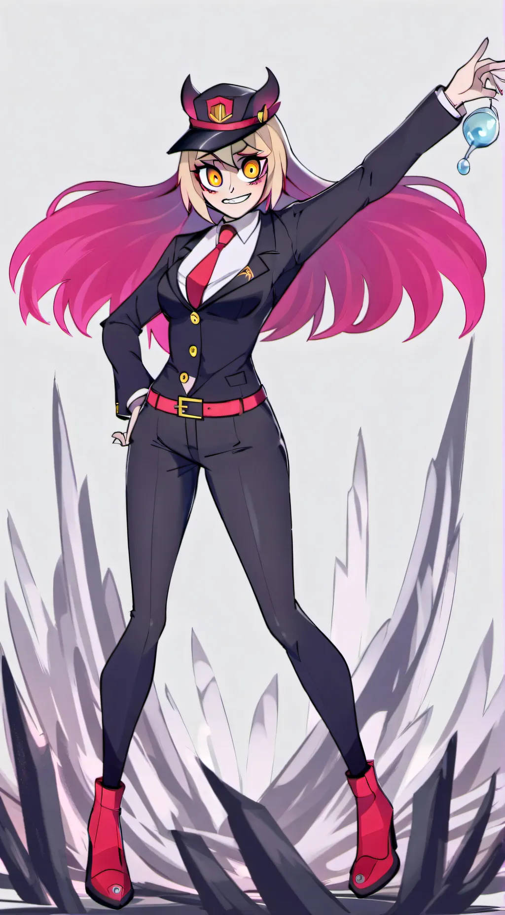 ai character: May  background