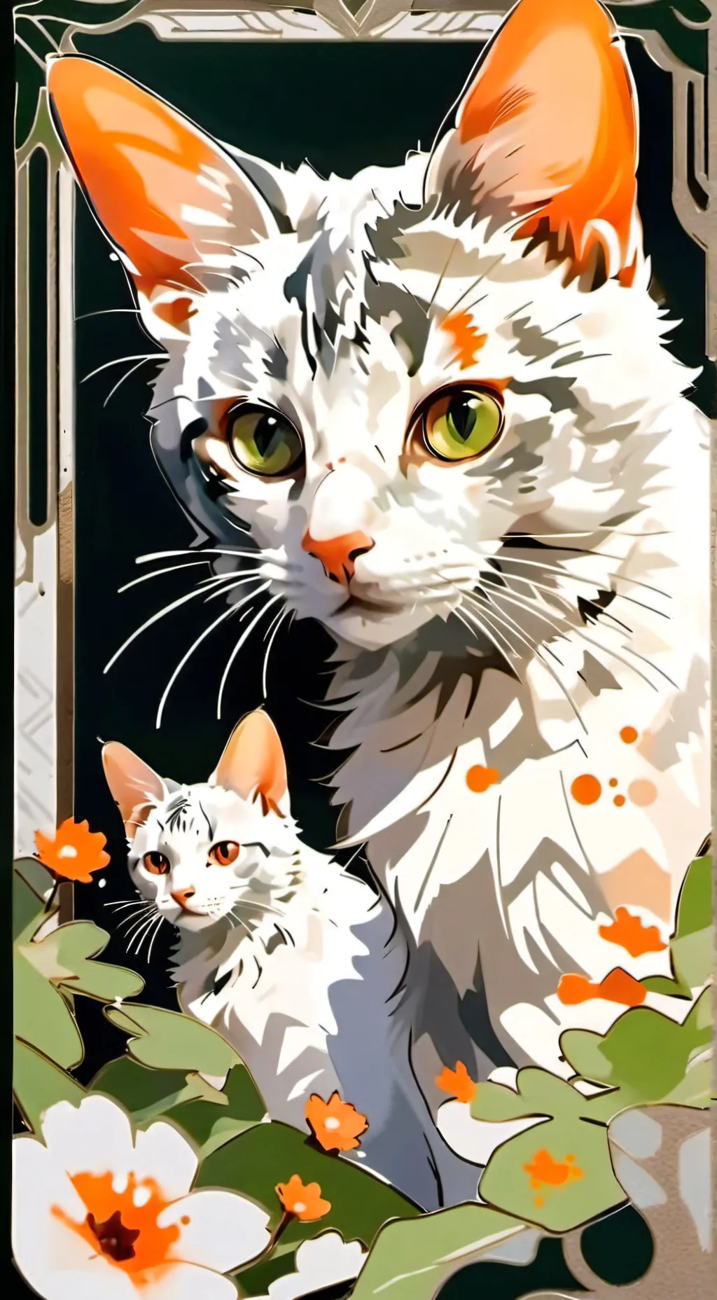 ai character: PebbledCloud (F) background