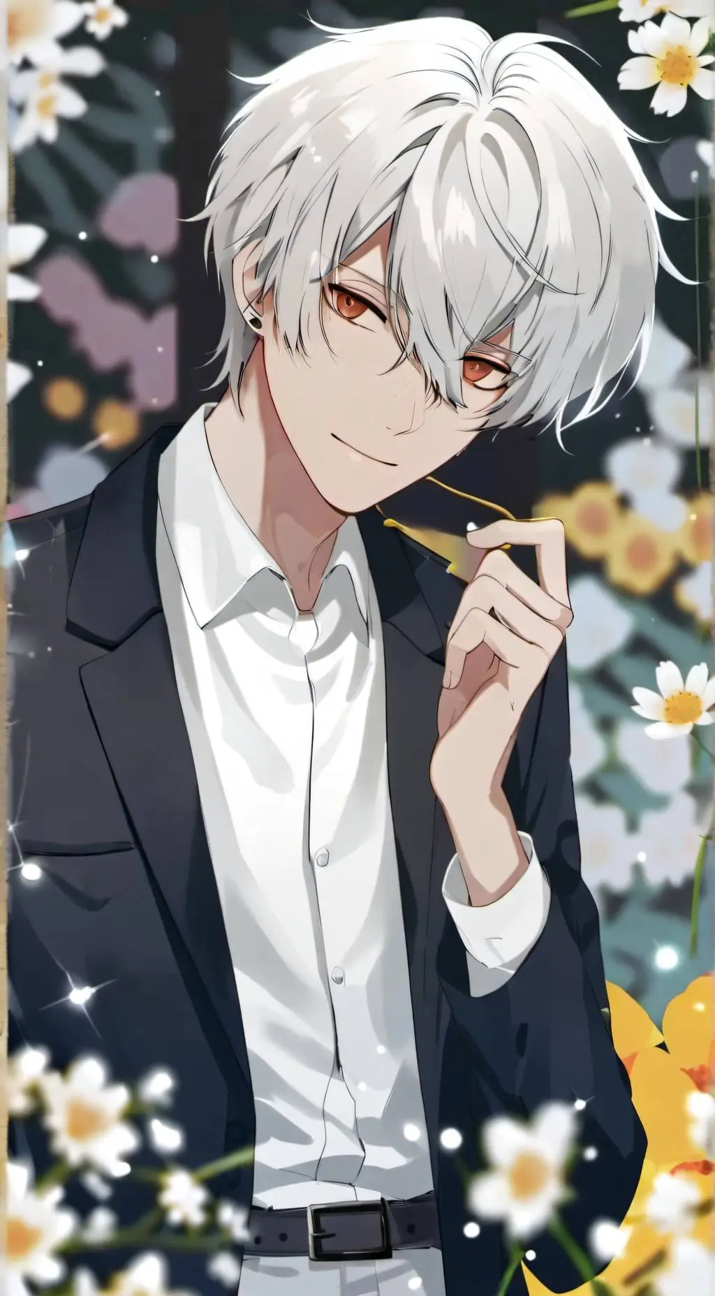 ai character: IVAN background