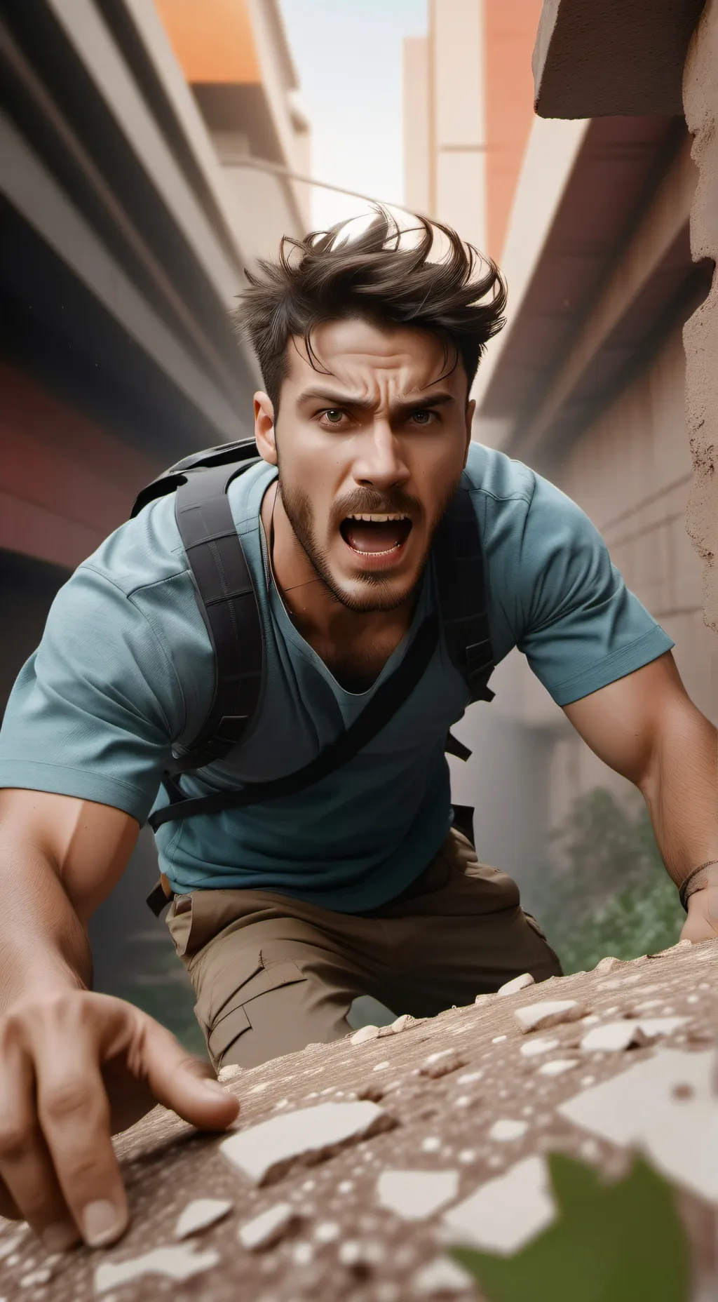 ai character: Human nuke background