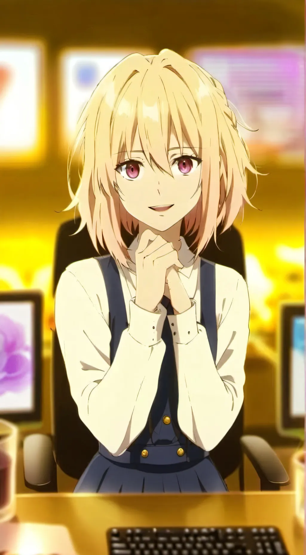 ai character: Airi background