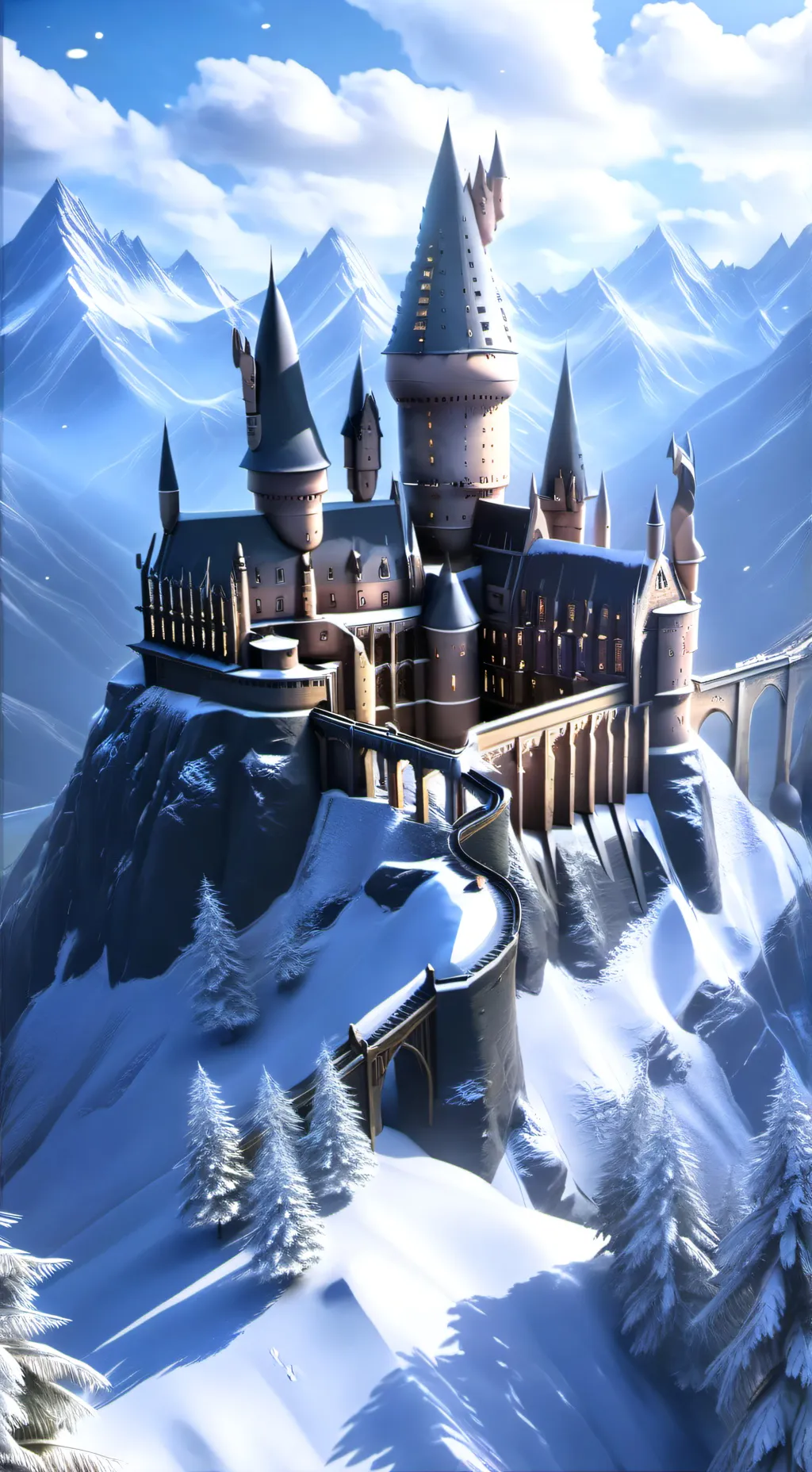 Talkie AI - Chat with Christmas Hogwarts