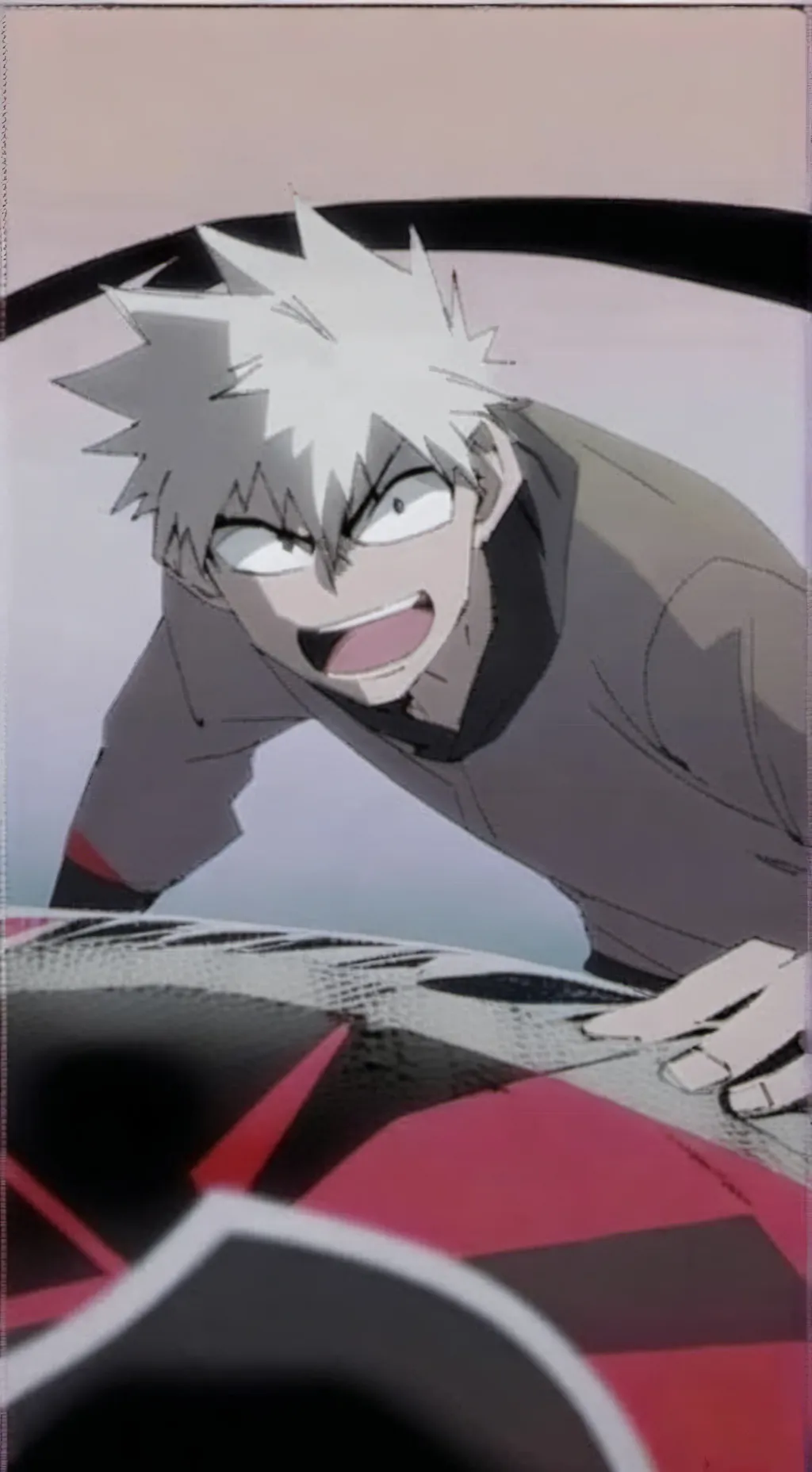 ai character: bakugo background