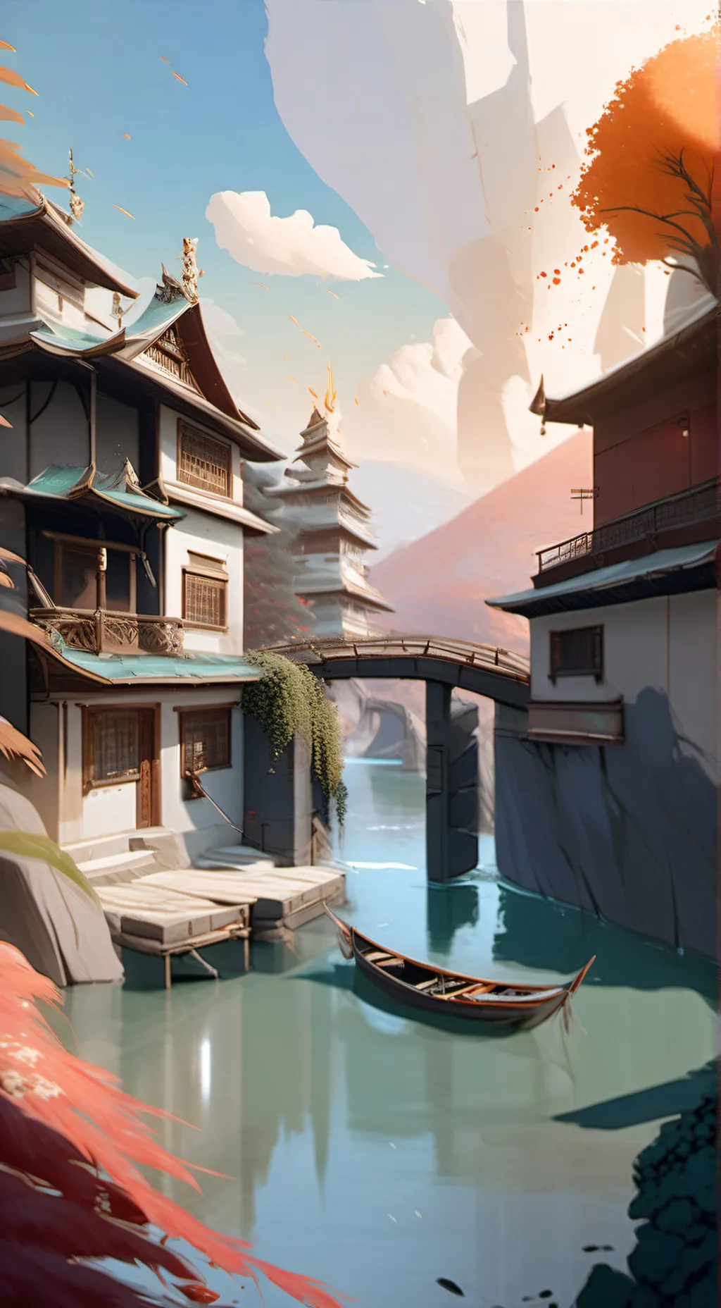 ai character: Infectd titan cam background