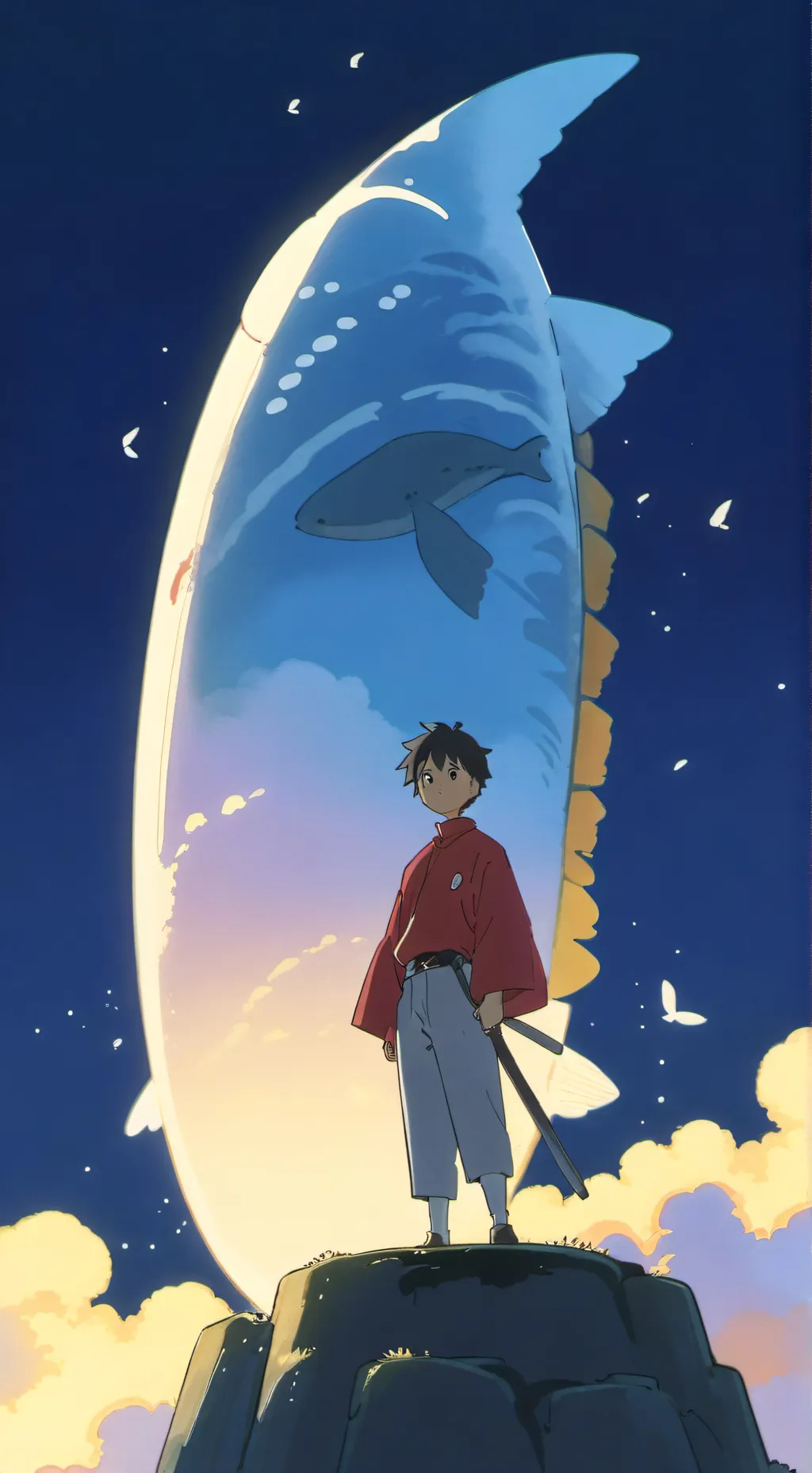 ai character: GuneyYT background