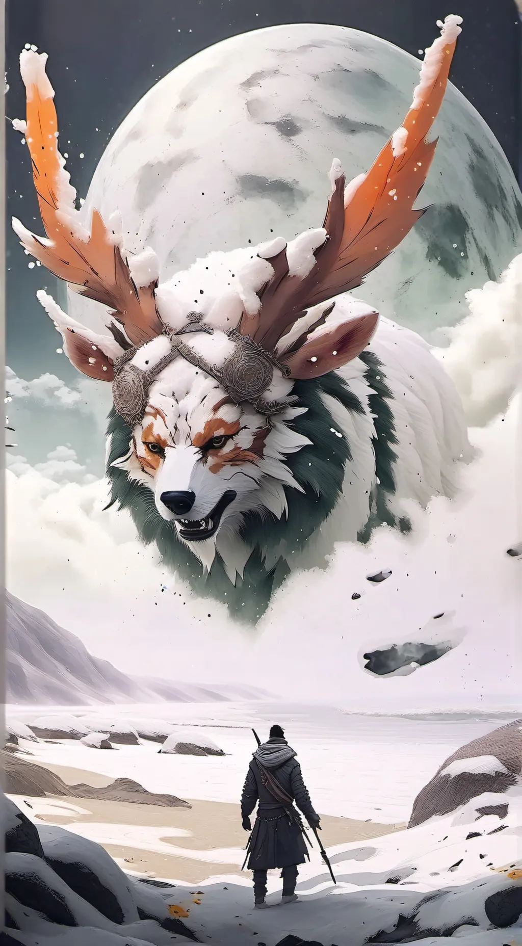 ai character: sprunki background