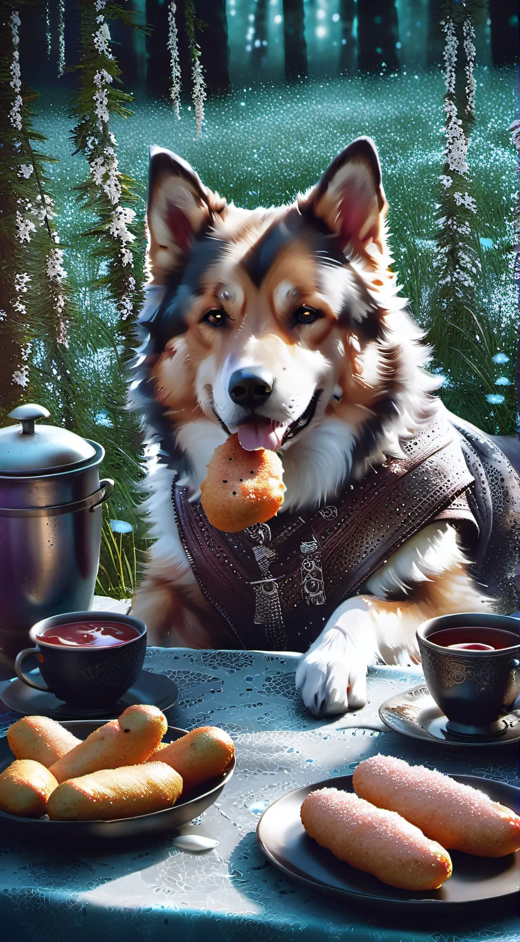 ai character: chico  background