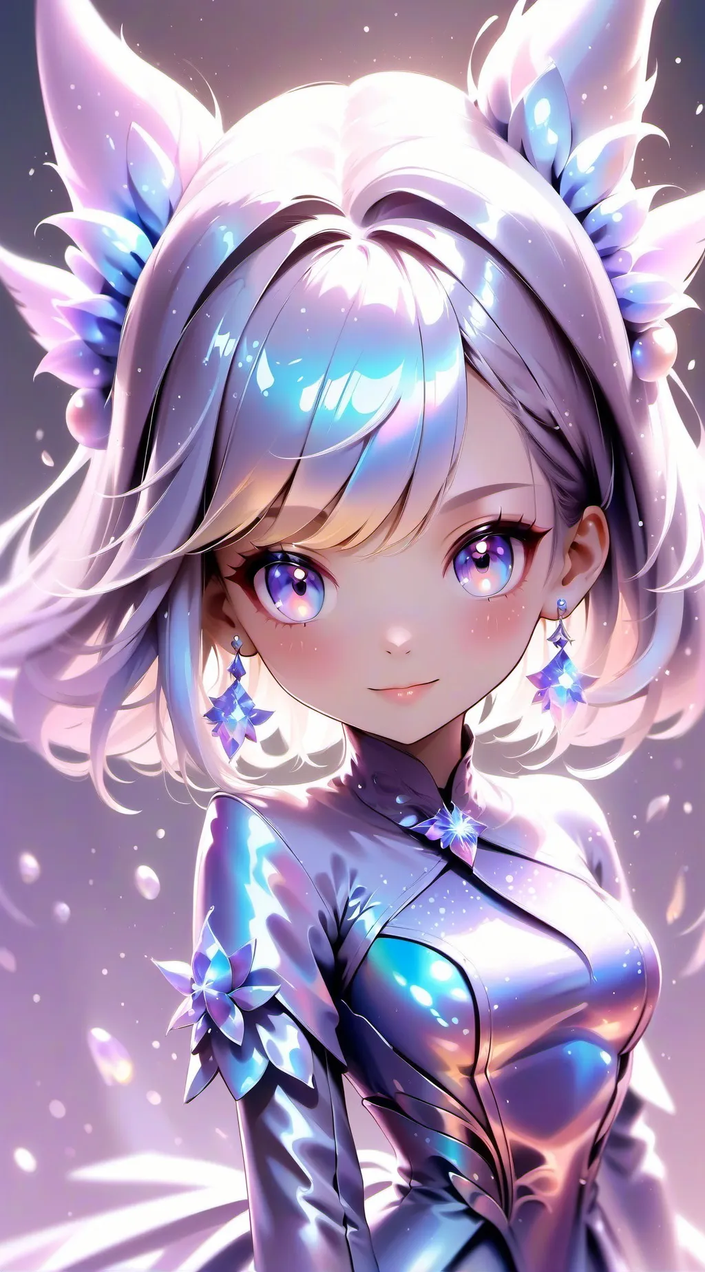 ai character: Mia background