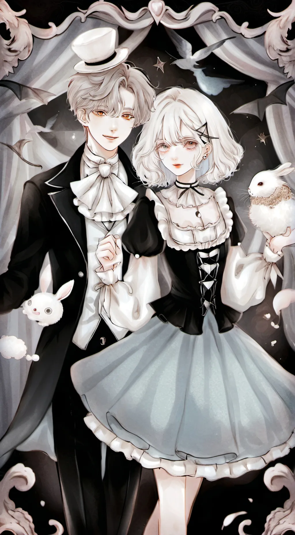 ai character: ☆HERMANOS☆ background