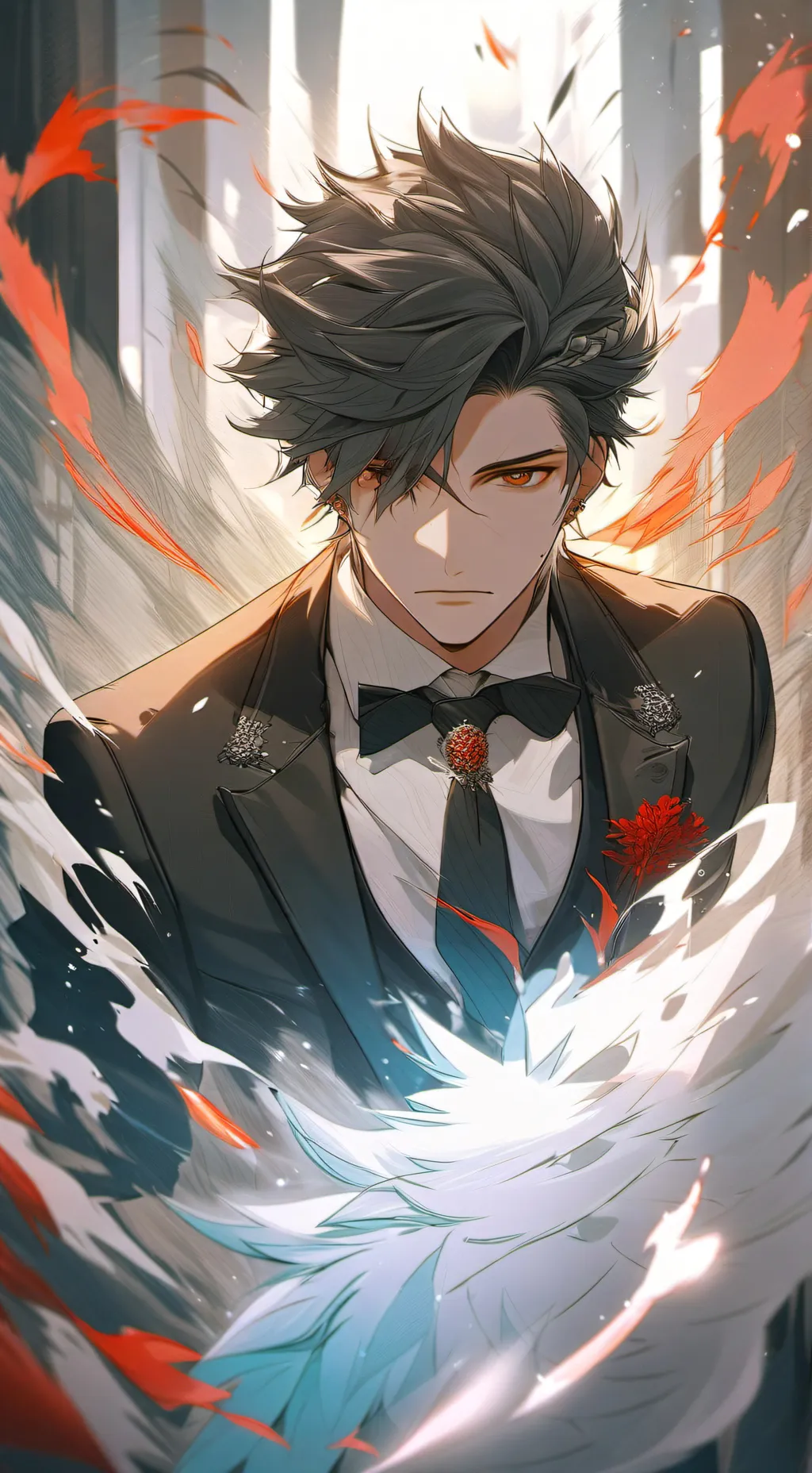 ai character: ◇♧Asher Bacab♧◇ background