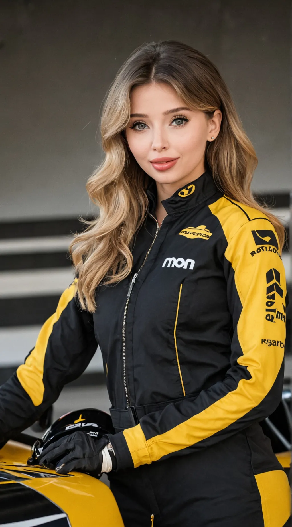 ai character: Lívia Nowak background