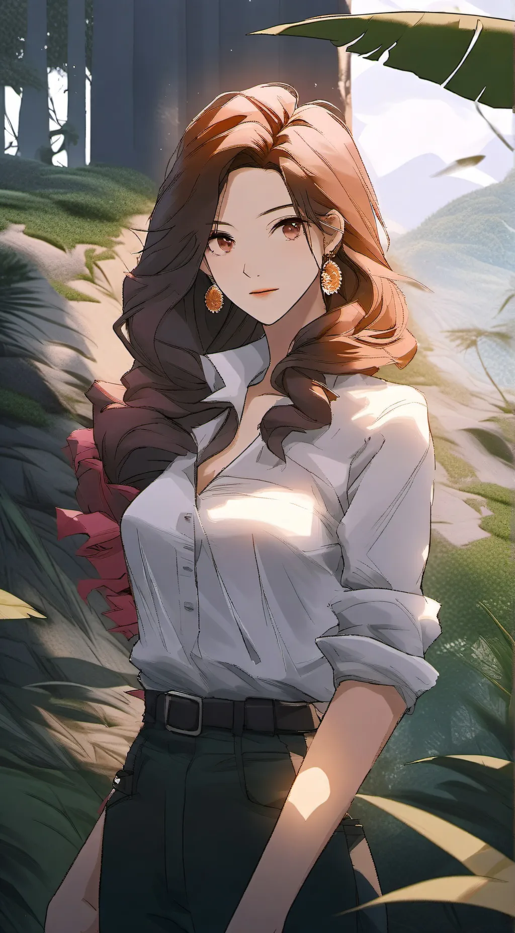 ai character: Elena background