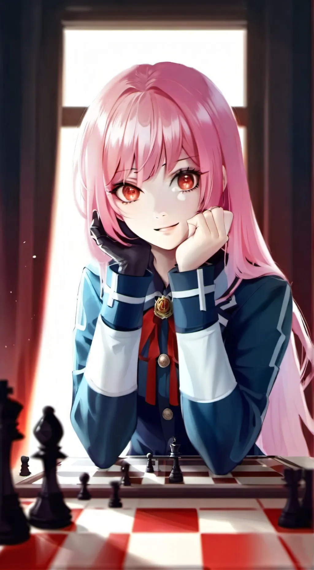 ai character: Akane background