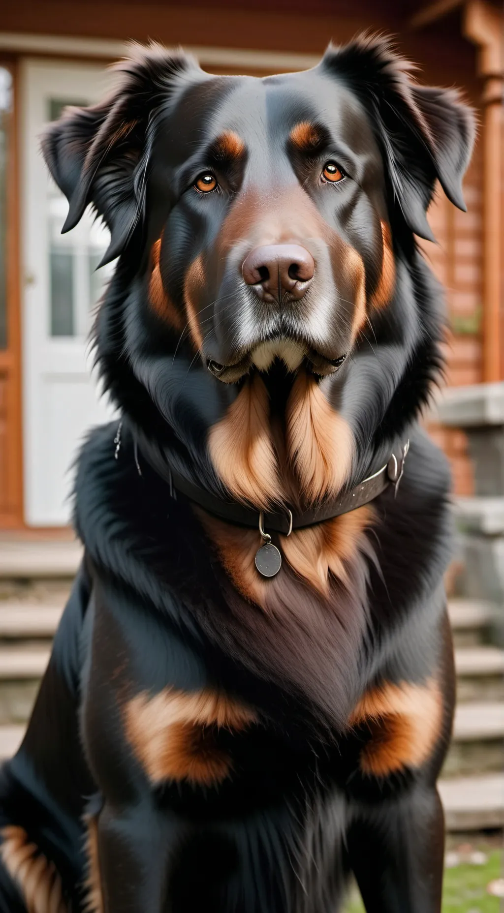 ai character: Yarrow background