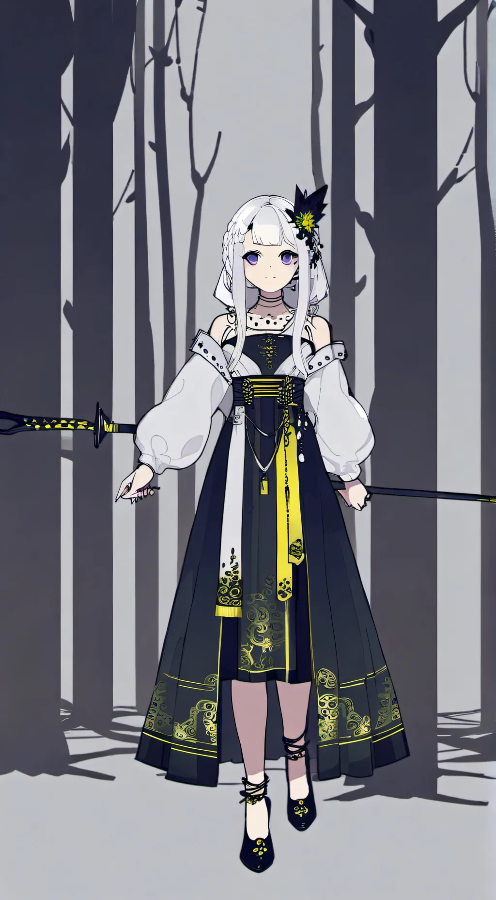 ai character: Dw background