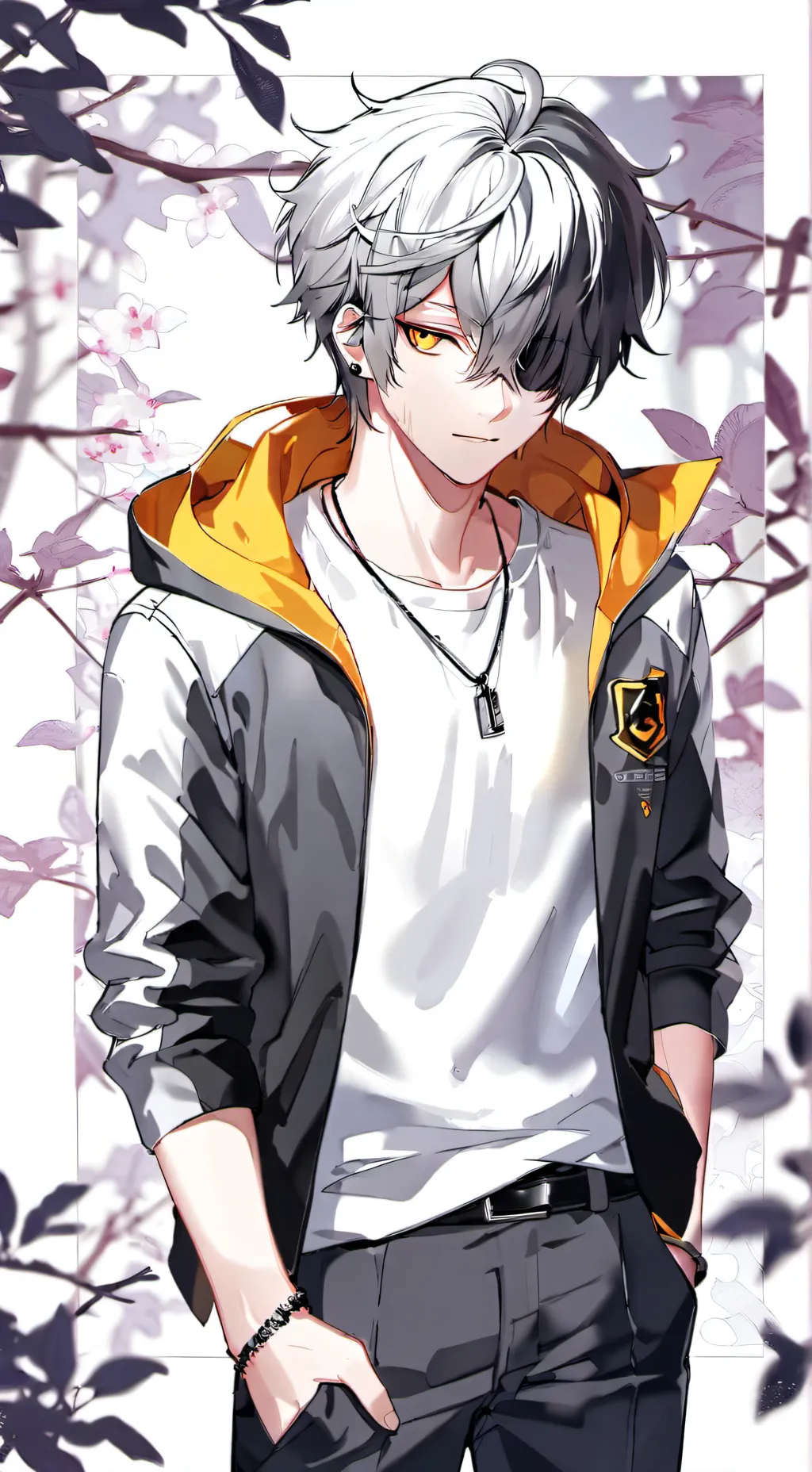 ai character: ♡Tao♡ background