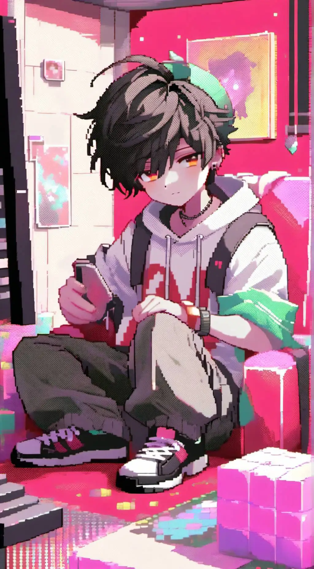 ai character: KIDNAPPER? background