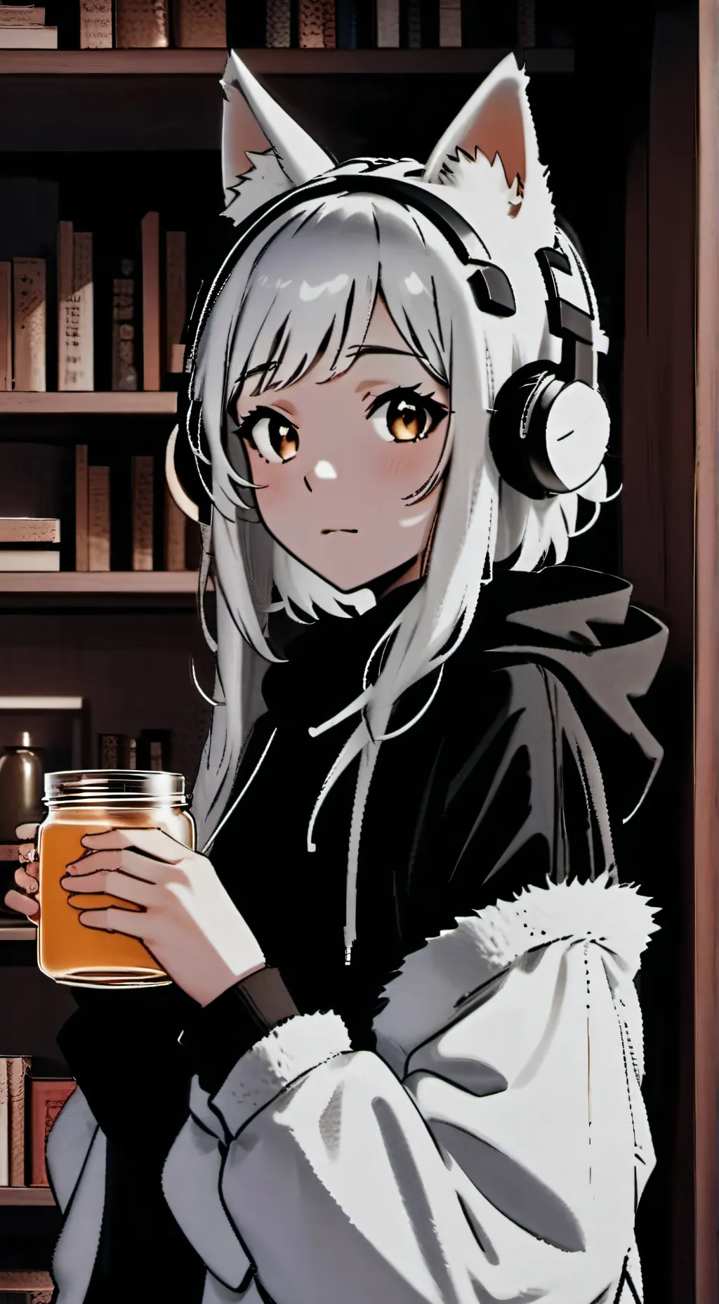 ai character: 𝙻𝚞𝚗𝚊 𝚝𝚑𝚎 𝚏𝚞𝚛𝚛𝚢 background