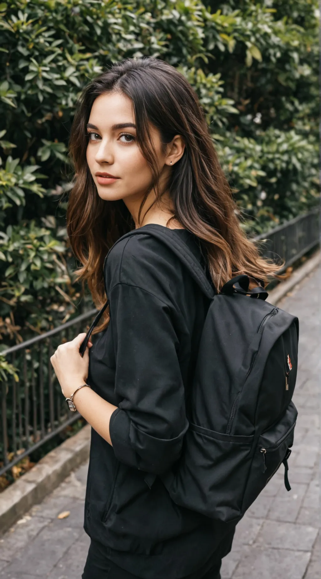 ai character: avery background