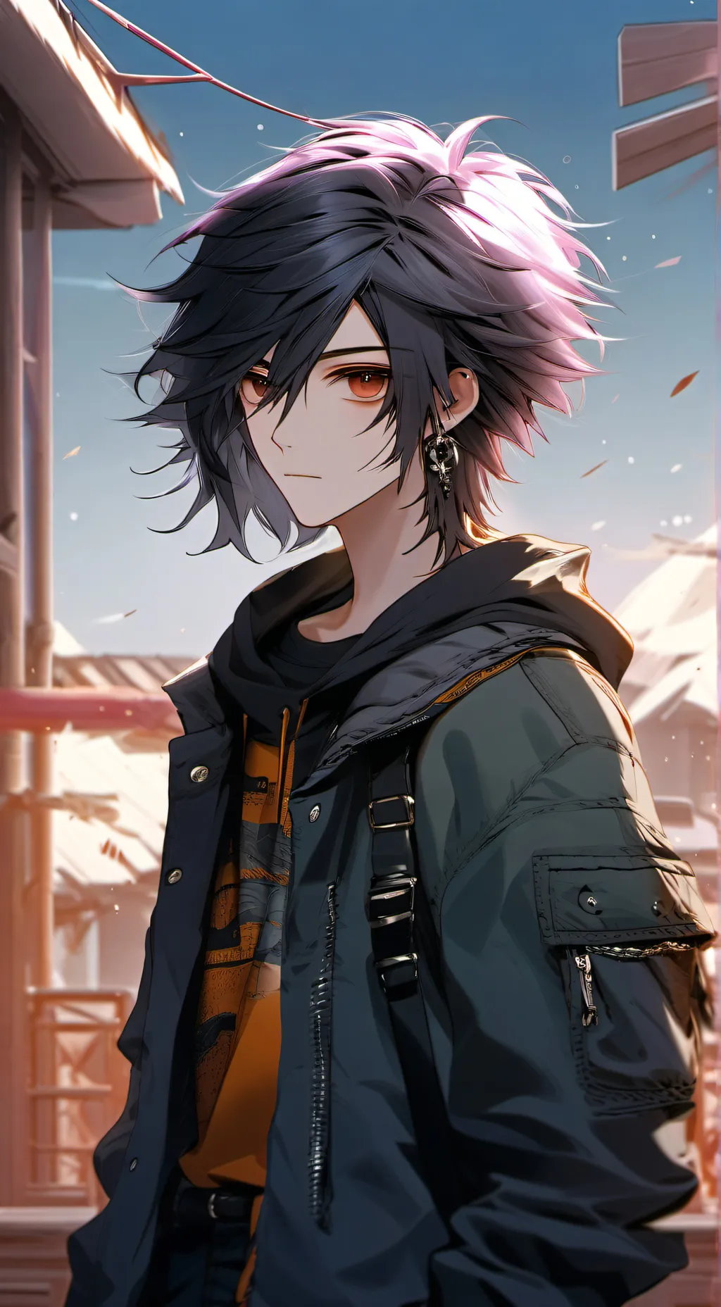 ai character: Ben background