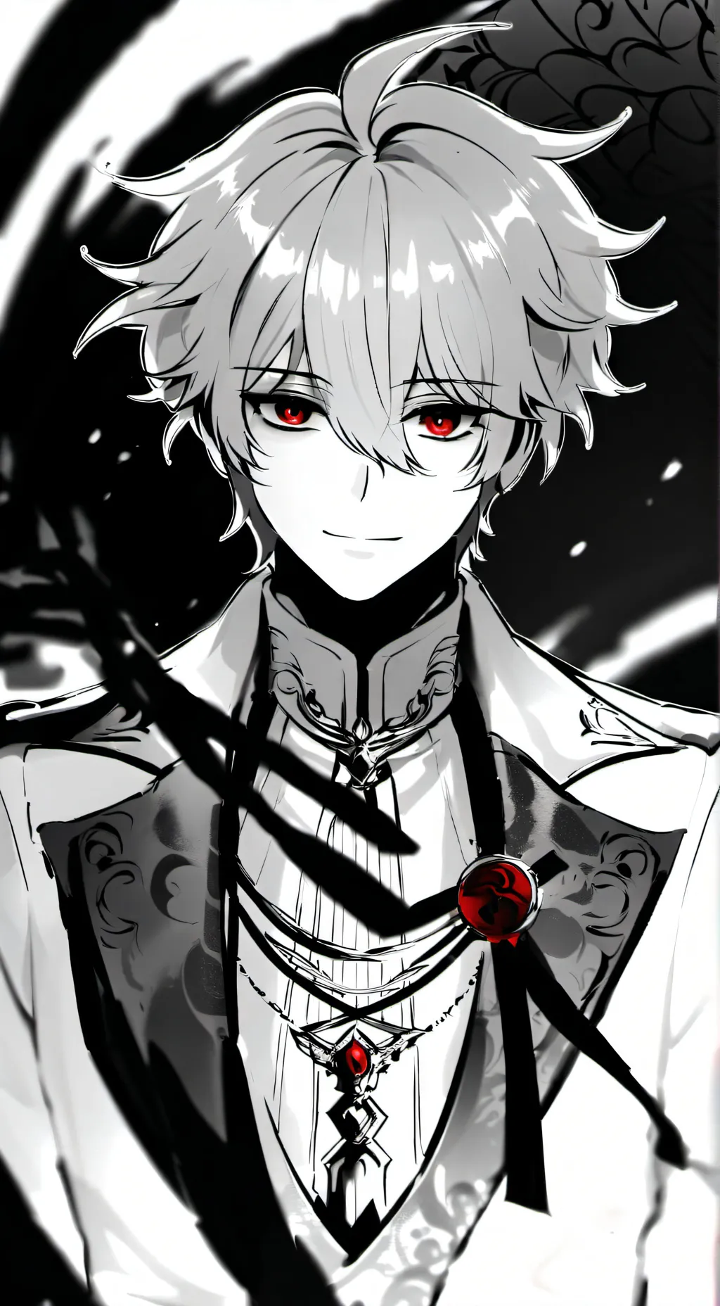 ai character: xander  background