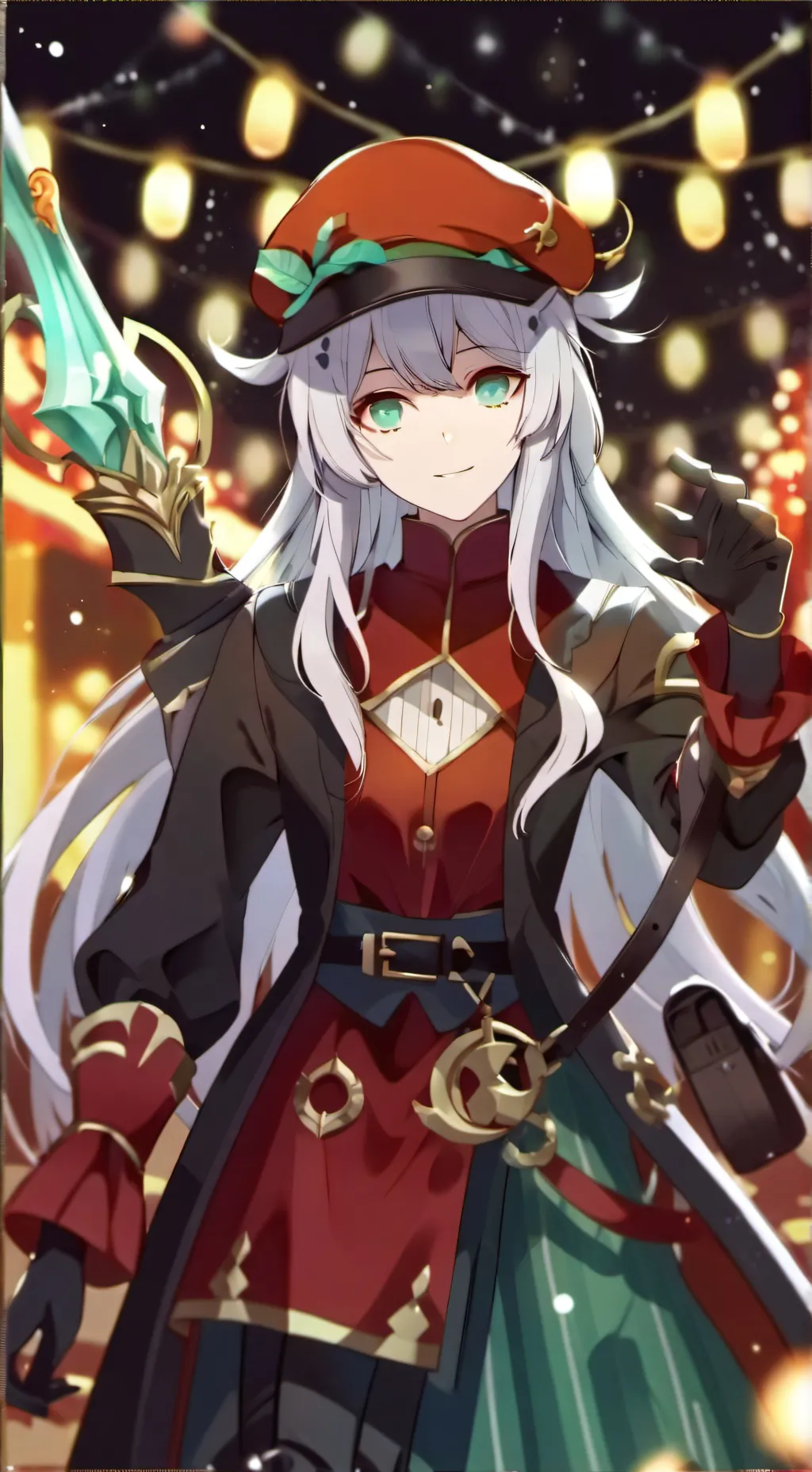 ai character: ~Diosa Xiomara~ background