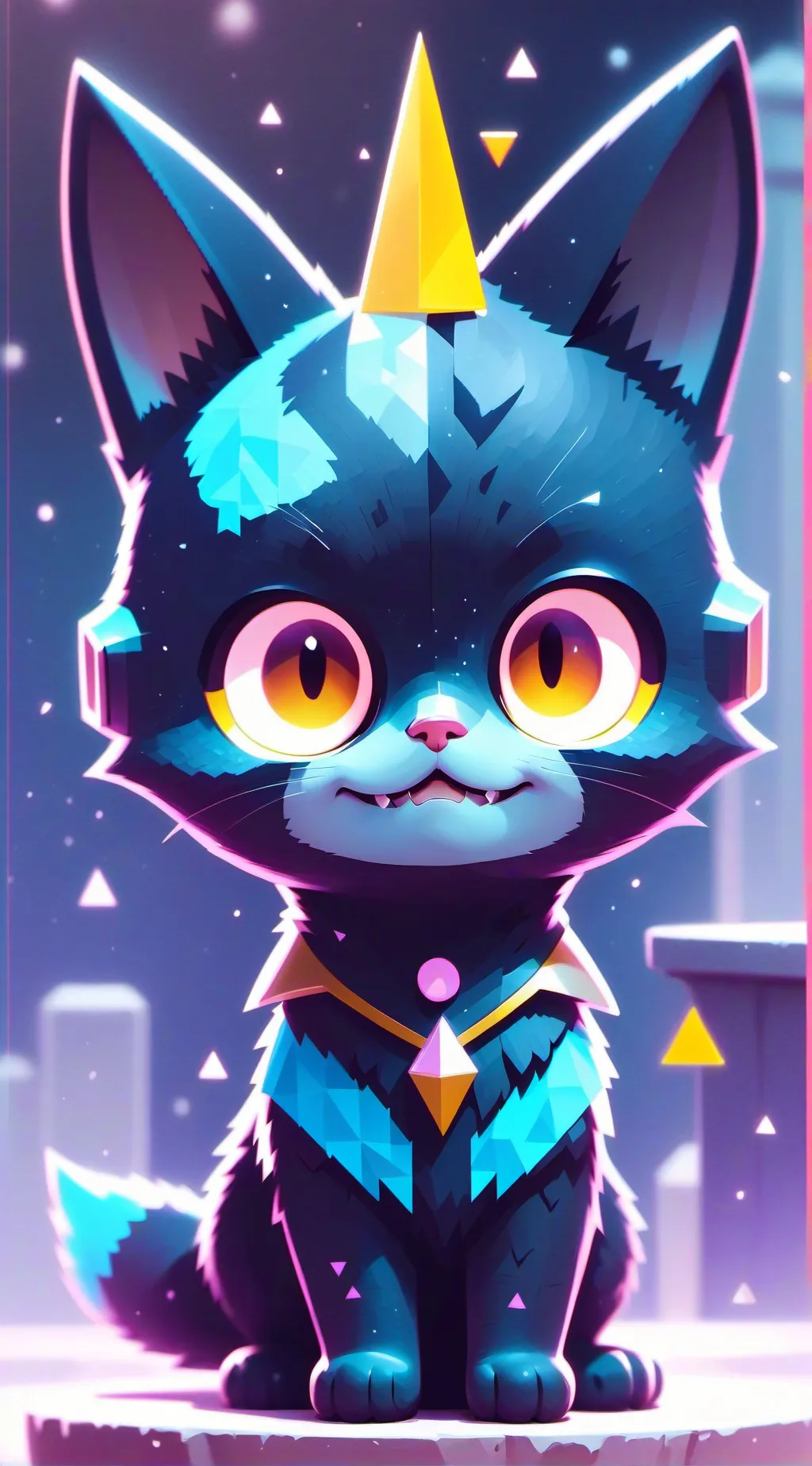 ai character: Wenda background