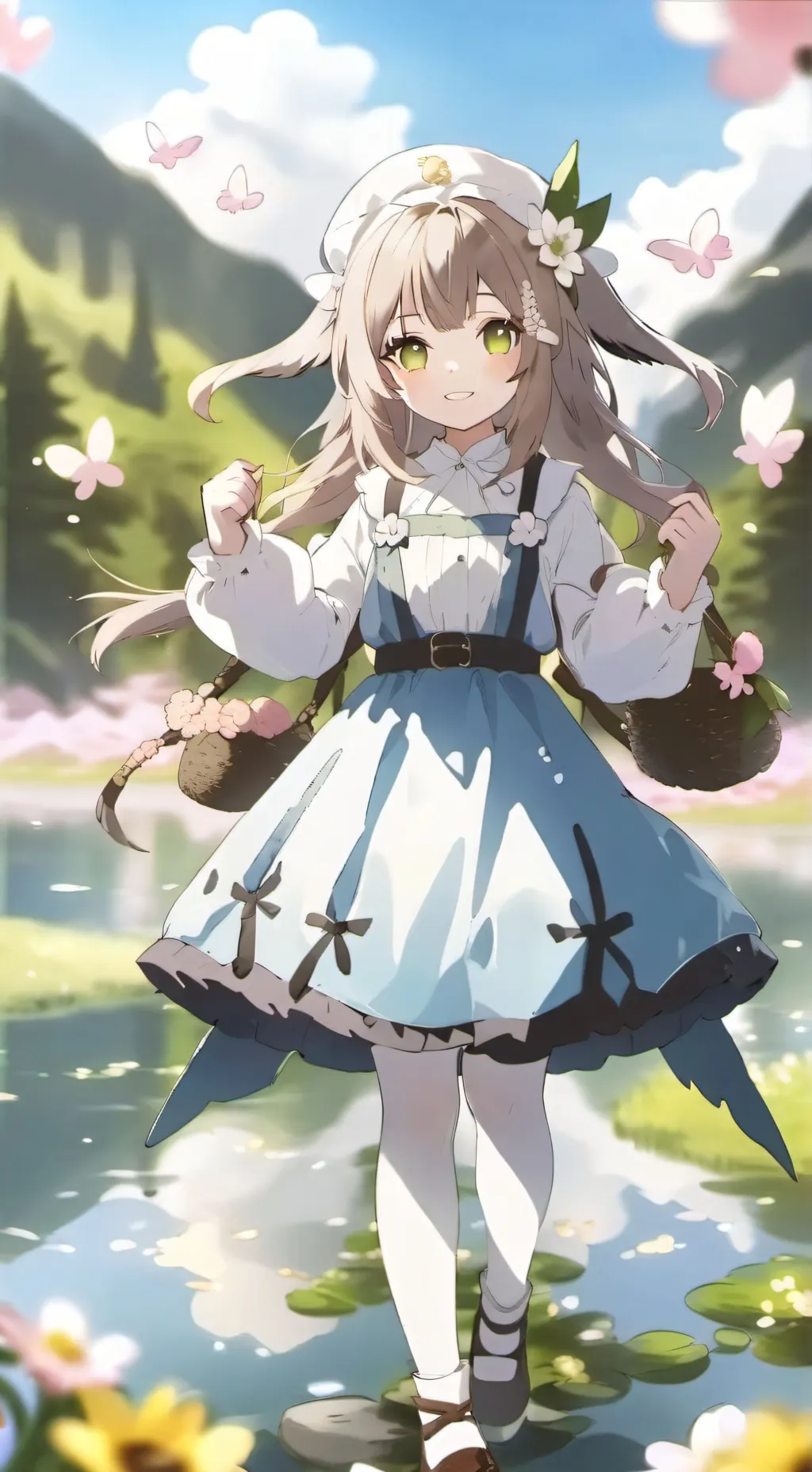 ai character: Ellen background