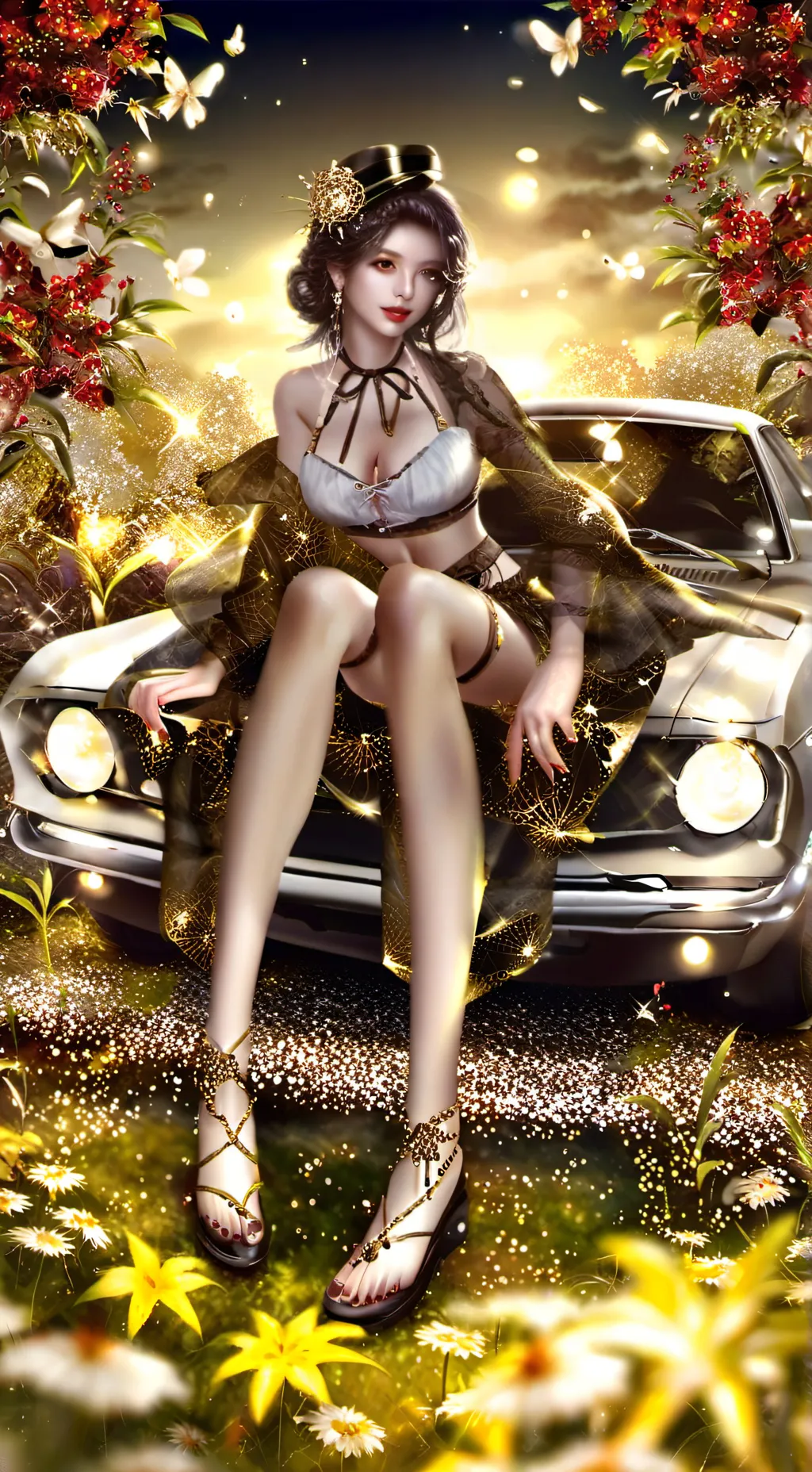 ai character:  cloak background