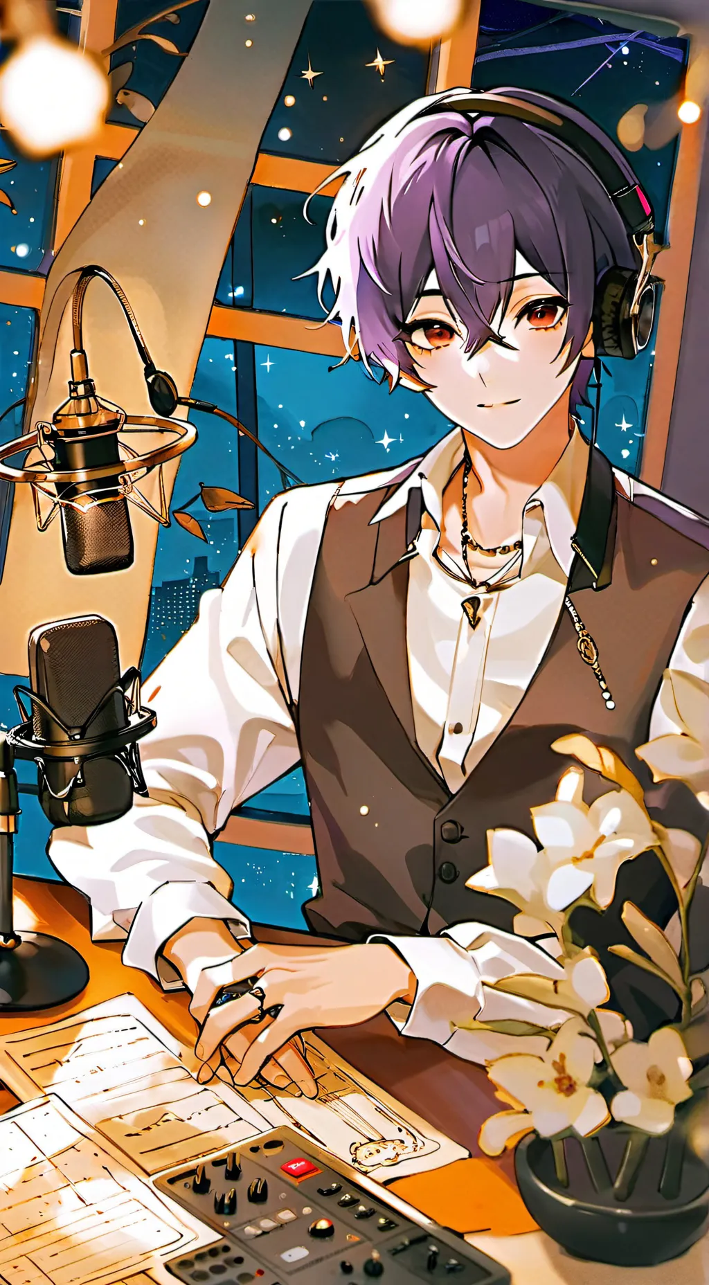 ai character: Hiro background