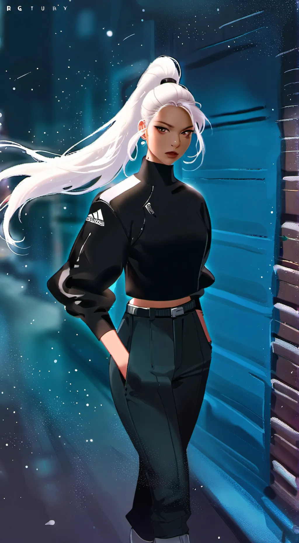 ai character: Liv  background