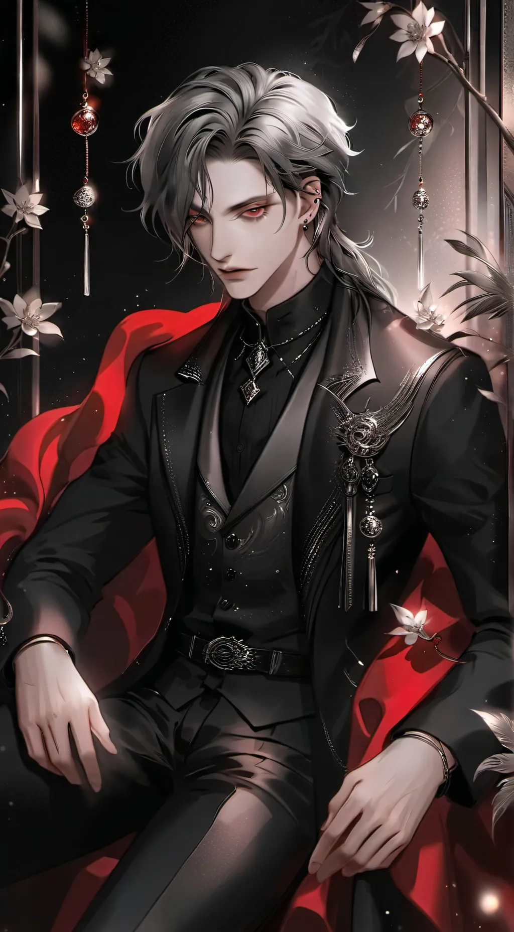 ai character: Dante❤️🔥 background