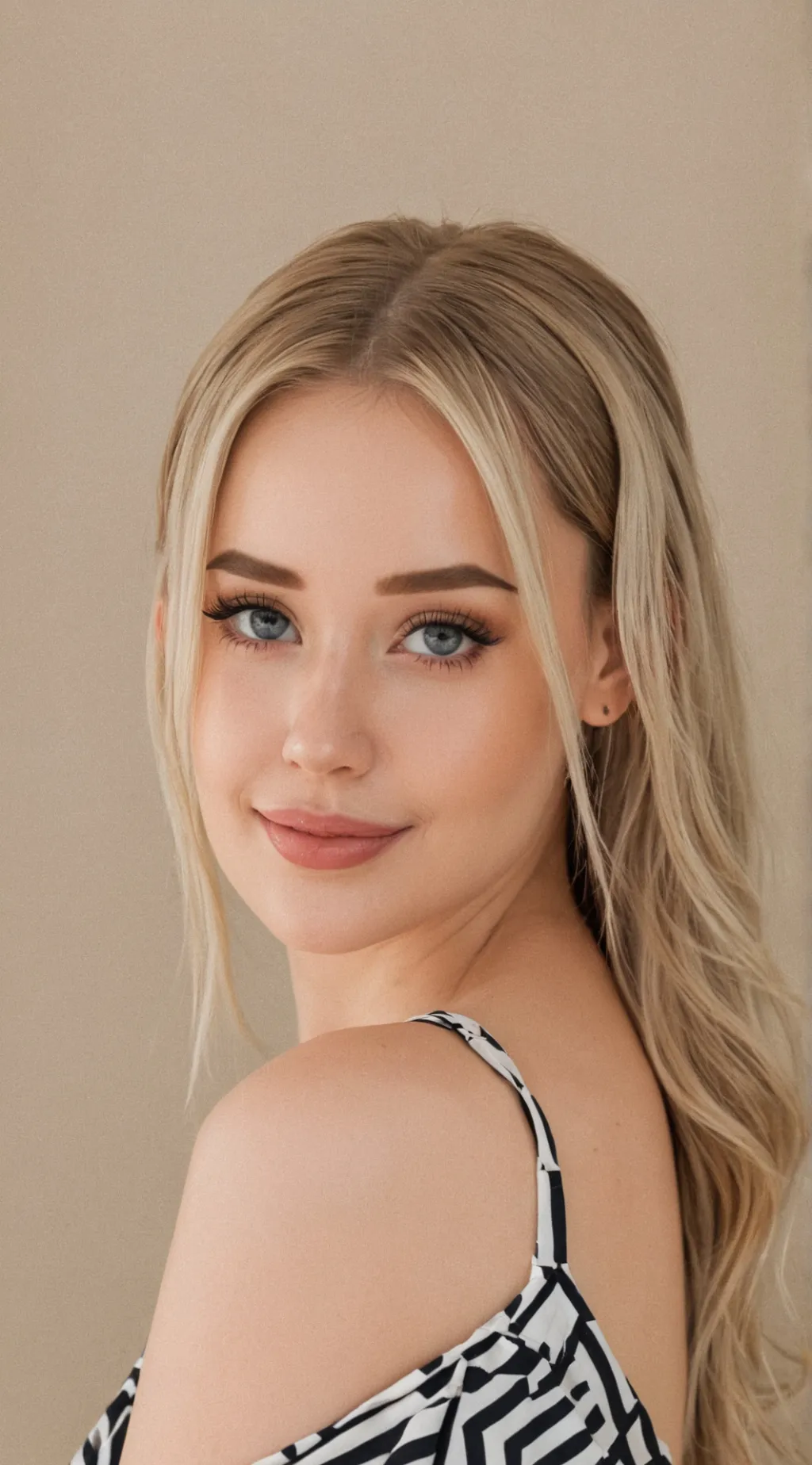 ai character: Lluna Clark background