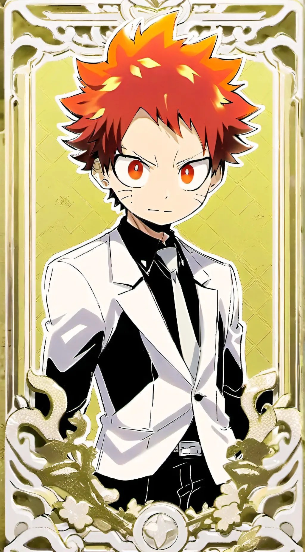 ai character: mha  background