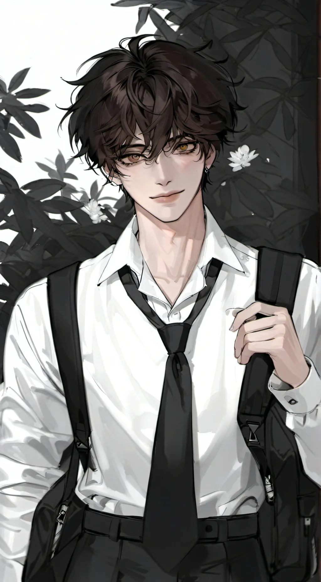 ai character: Кроулинг background