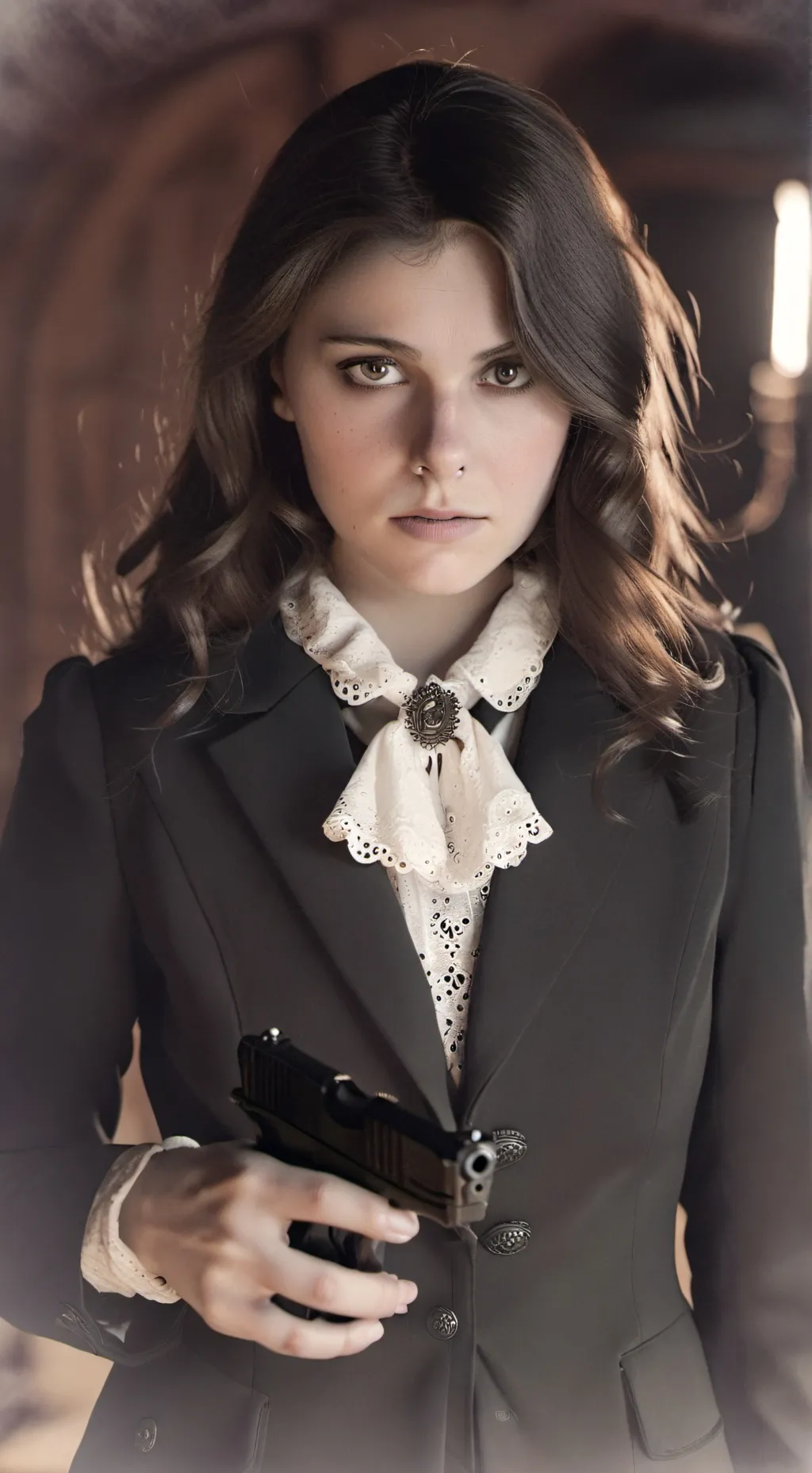 ai character: Agent Keen background