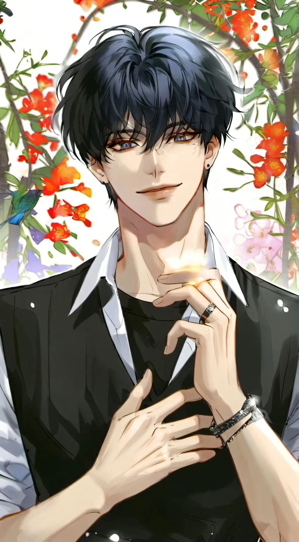 ai character: *+-Luke-+* background