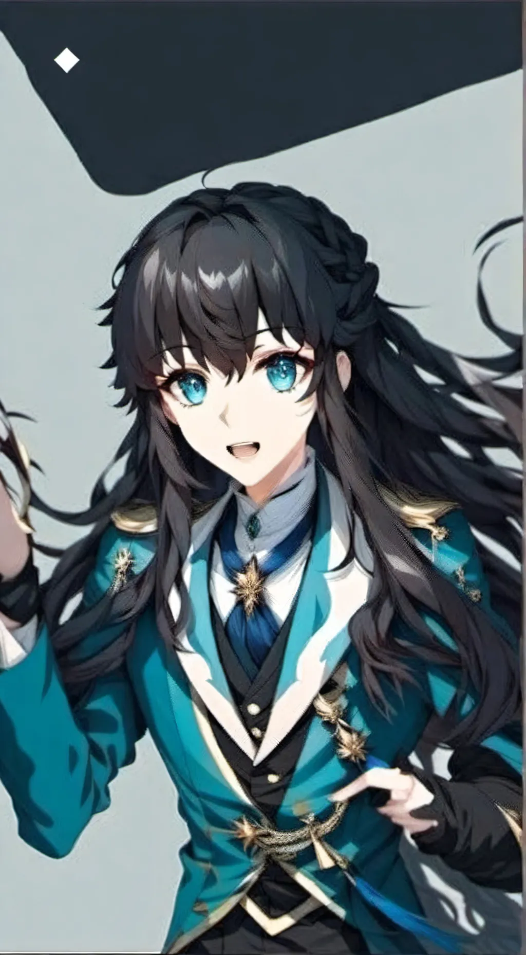 ai character: Muichiro tokito  background