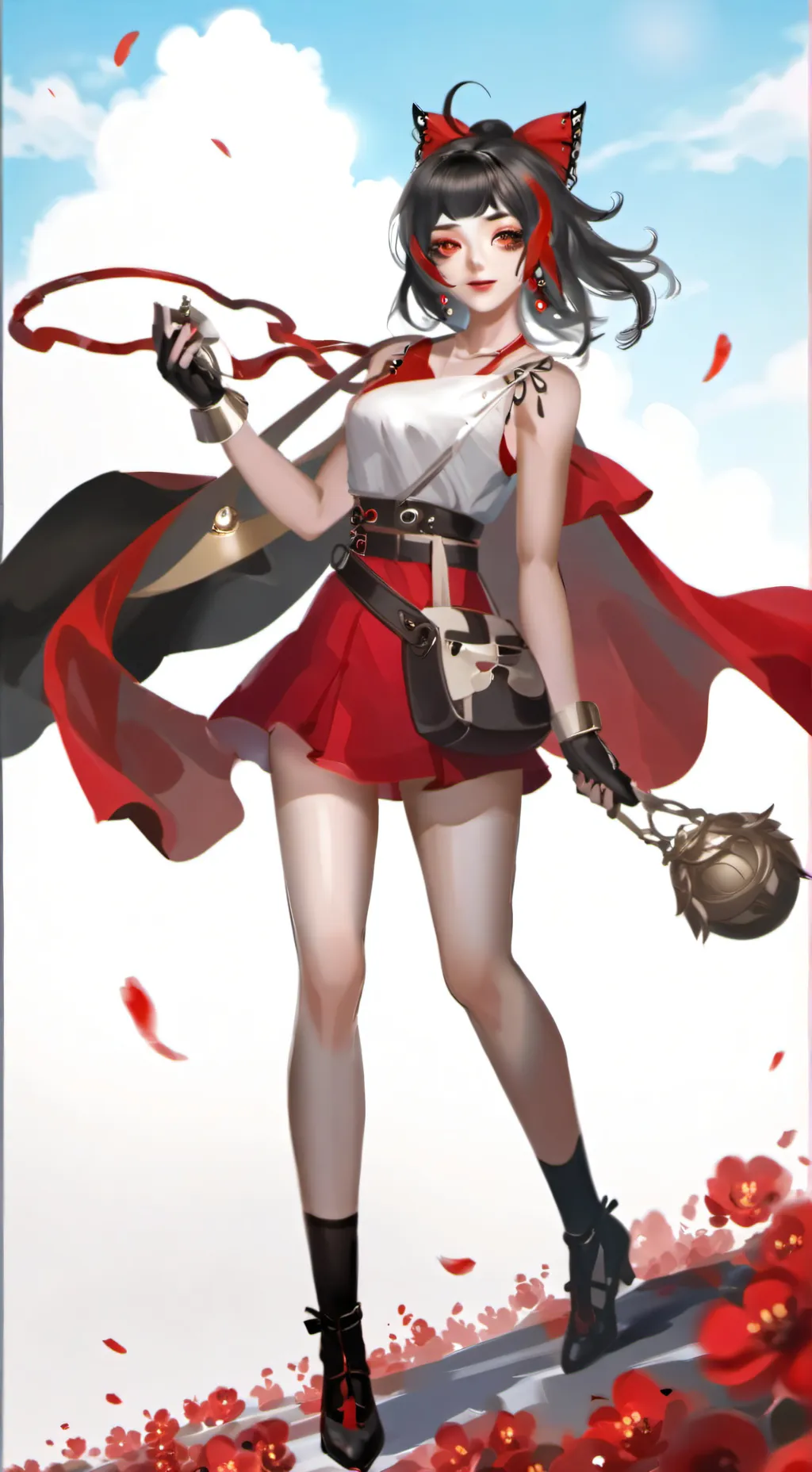 ai character: Мая background