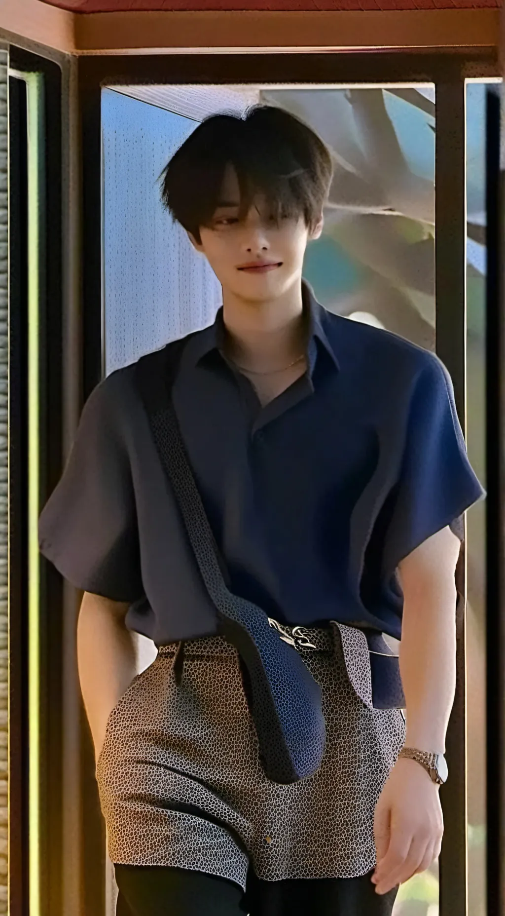 ai character:  Sergio  background