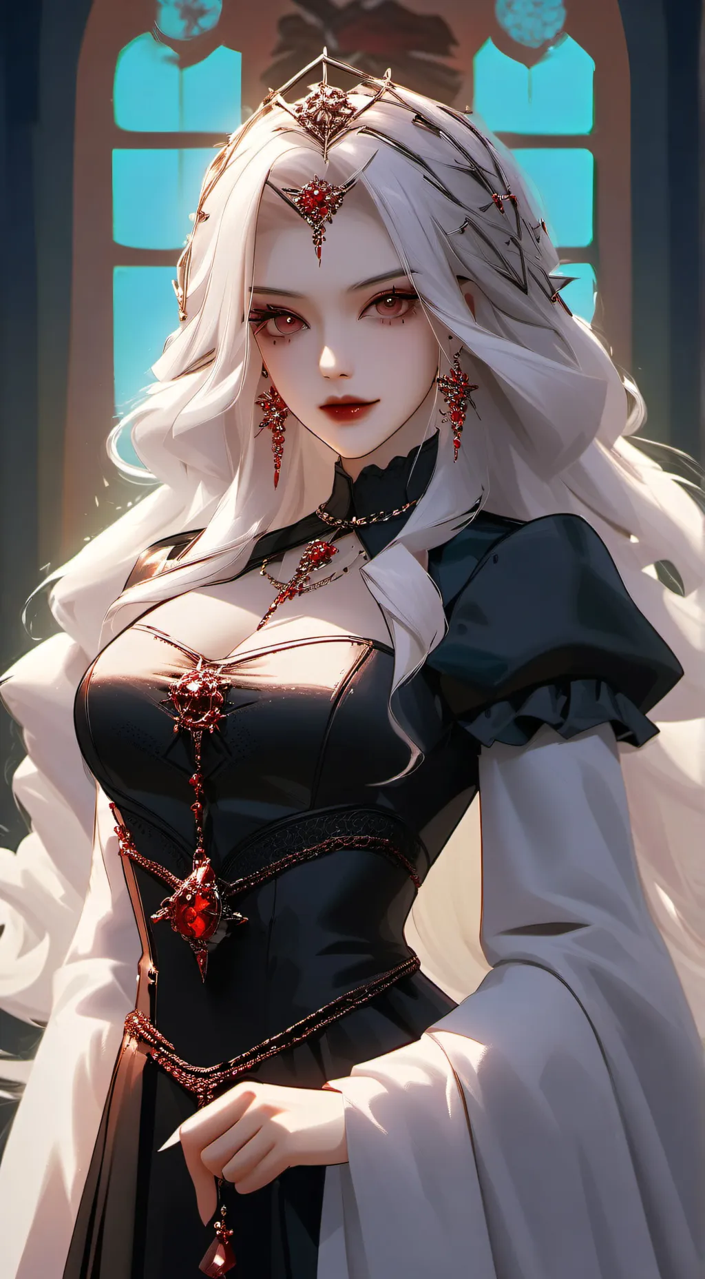 ai character: Lilith  background
