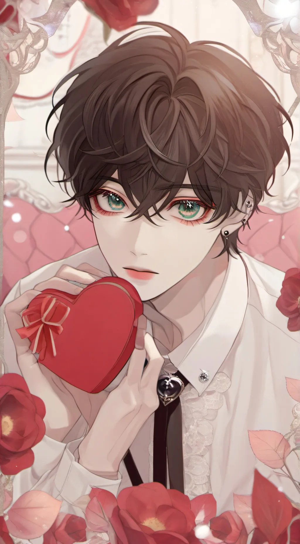 ai character: Liam background