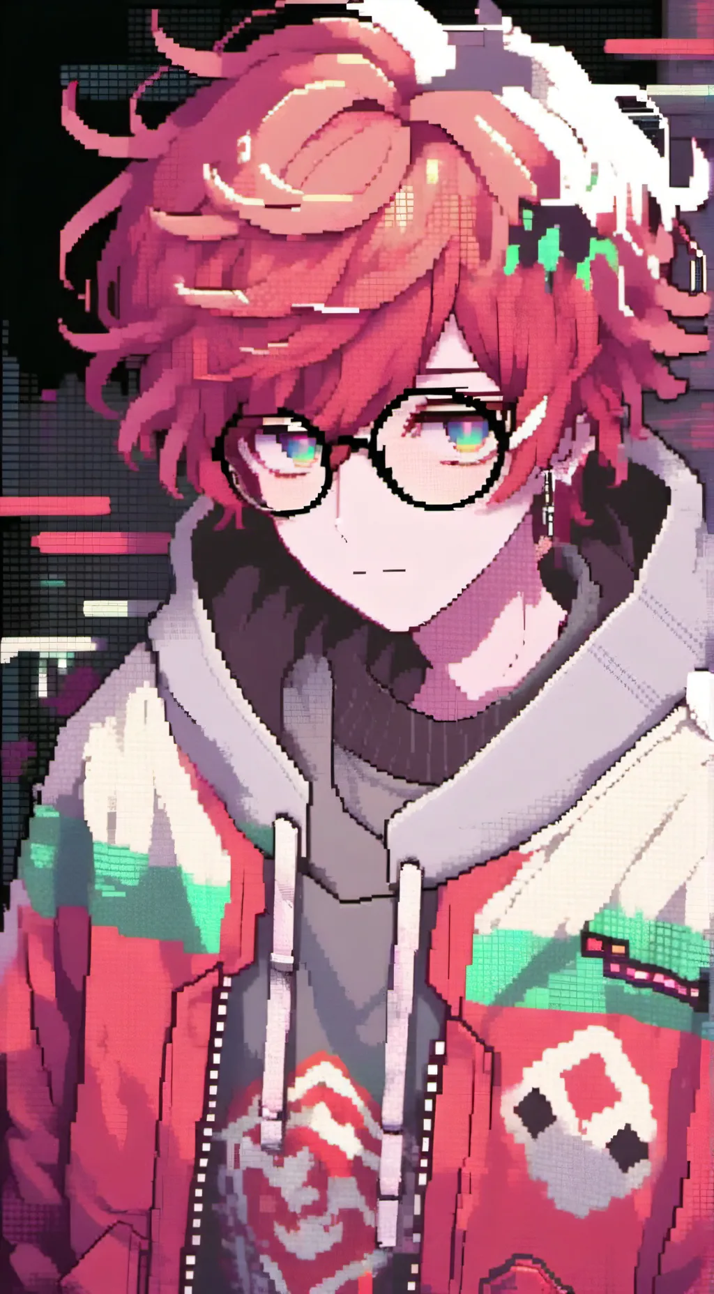 ai character: Derick  background